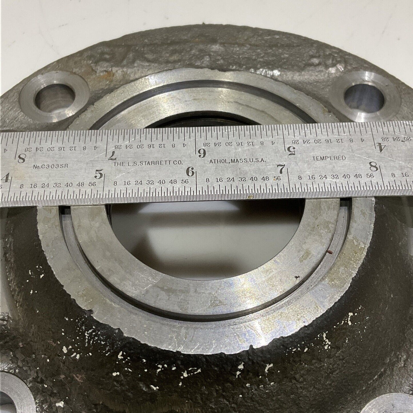 FLOWSERVE BYRON JACKSON 267513ER BEARING COVER 678