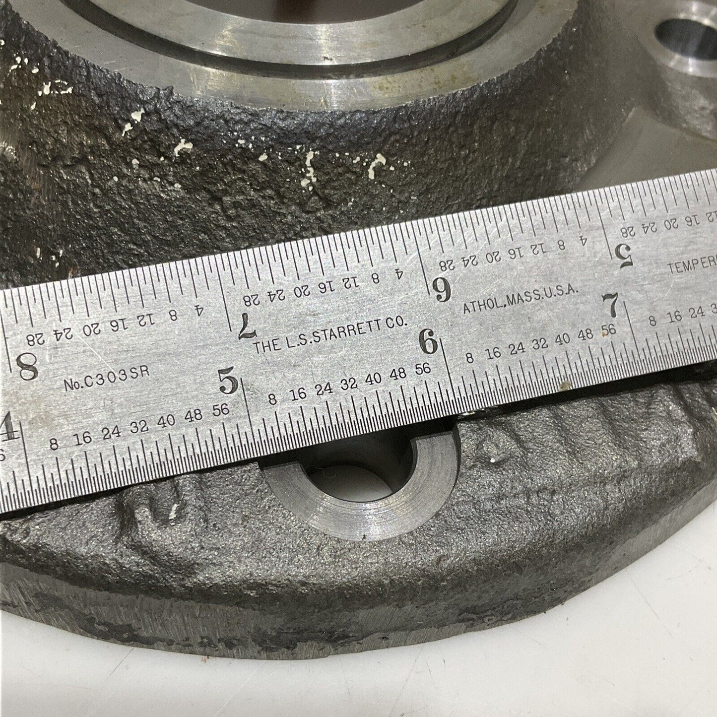 FLOWSERVE BYRON JACKSON 267513ER BEARING COVER 678