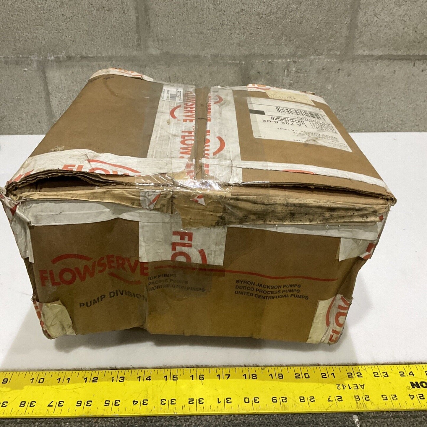 FLOWSERVE BYRON JACKSON 267513ER BEARING COVER 678