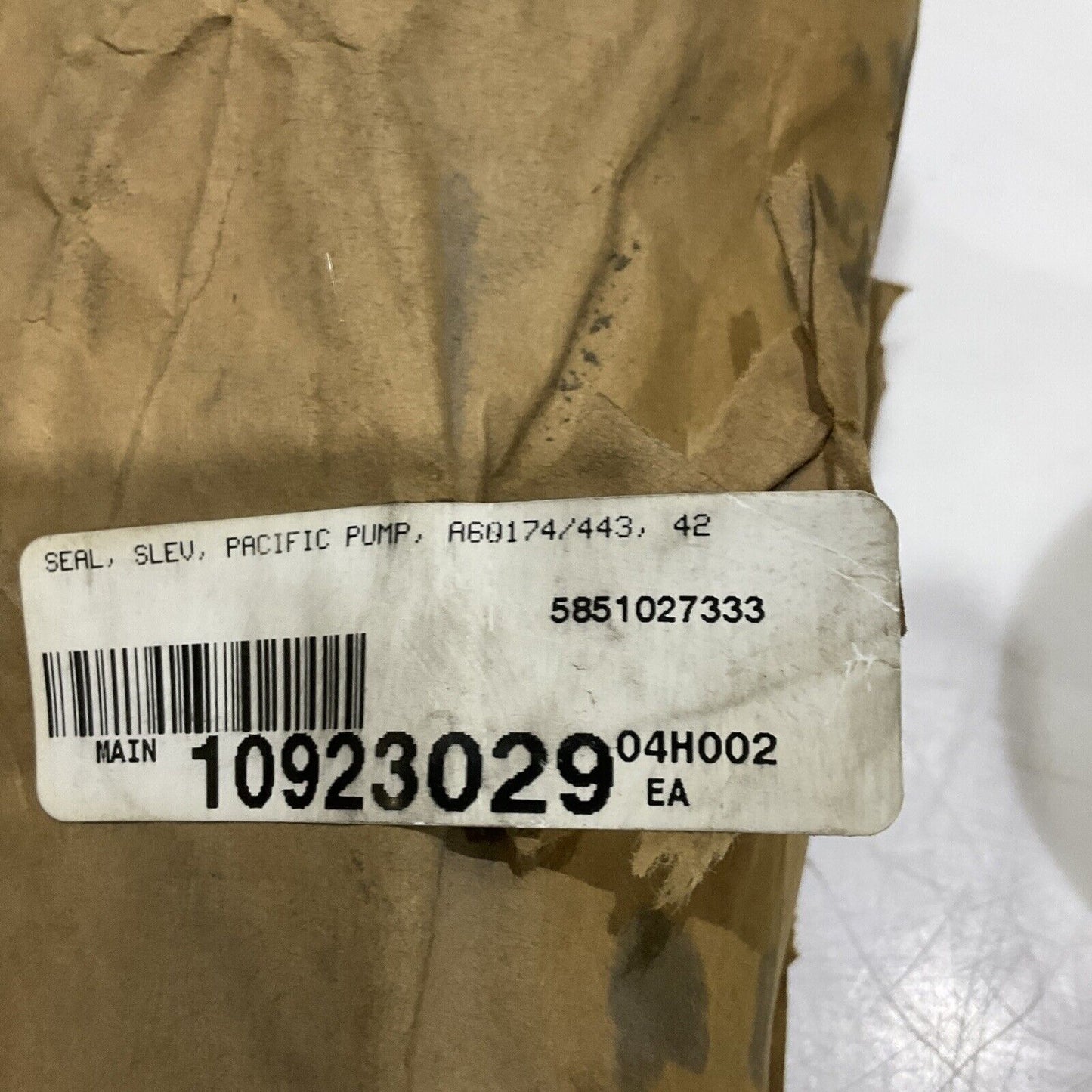 PACIFIC PUMP A60174 443 42 SLEEVE SEAL 678