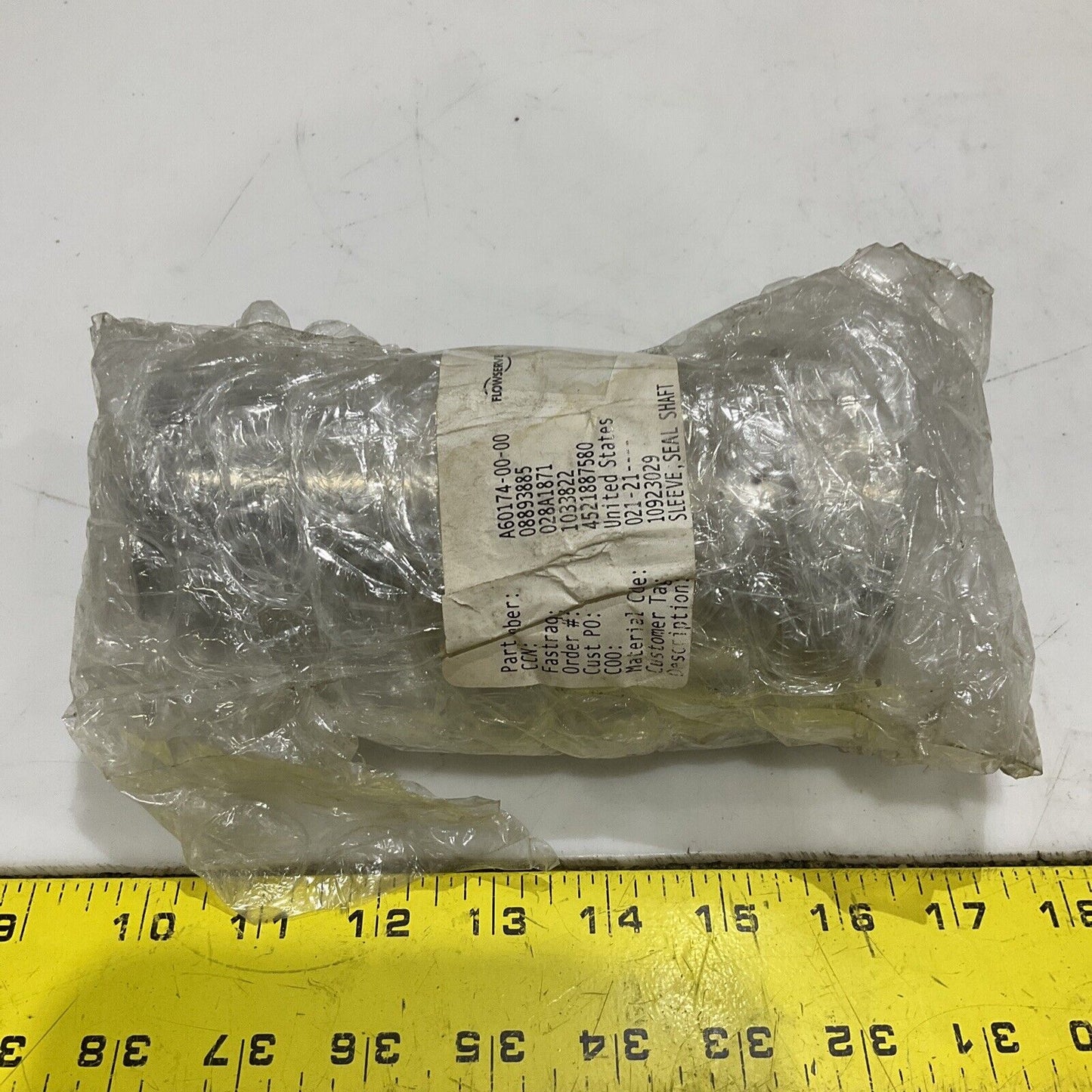 FLOWSERVE A60174-00-00 SEAL SHAFT SLEEVE 678