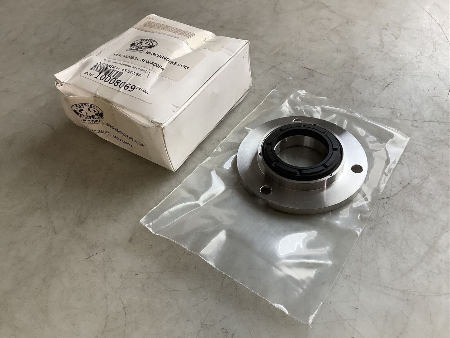 SUNDSTRAND SE04AD08A GAS SEAL ASSEMBLY 1-1/2IN 678