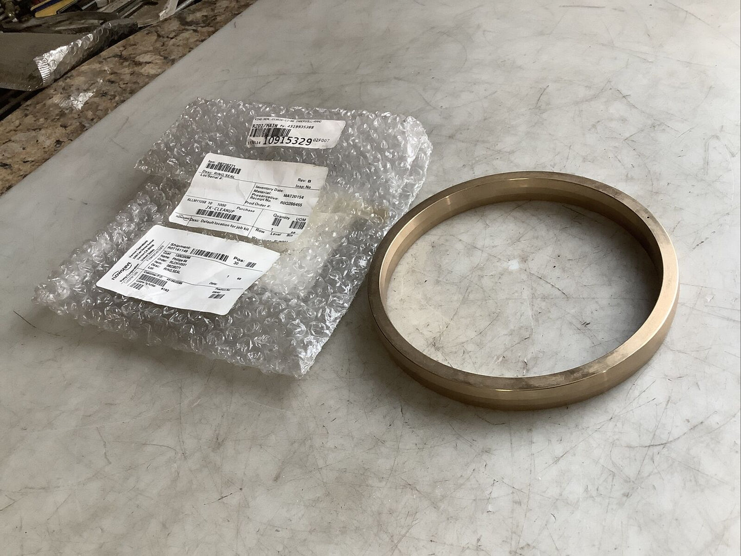 FLOWSERVE 08238271 SEAL RING 678