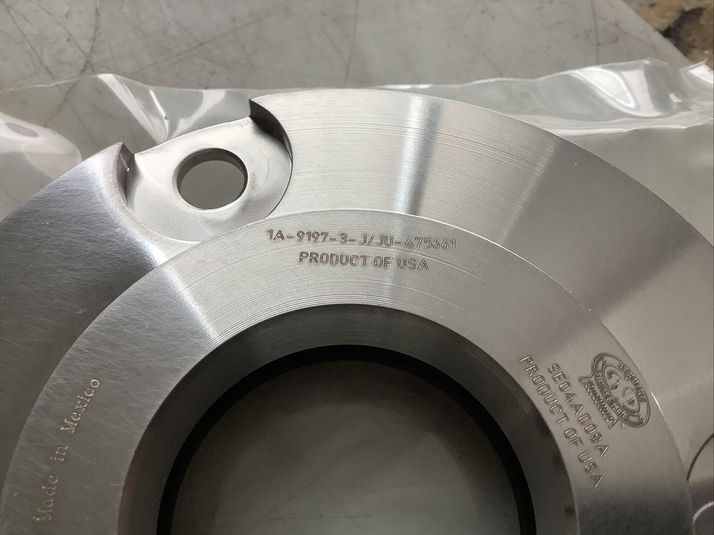 SUNDSTRAND SE04AD08A GAS SEAL ASSEMBLY 1-1/2IN 678