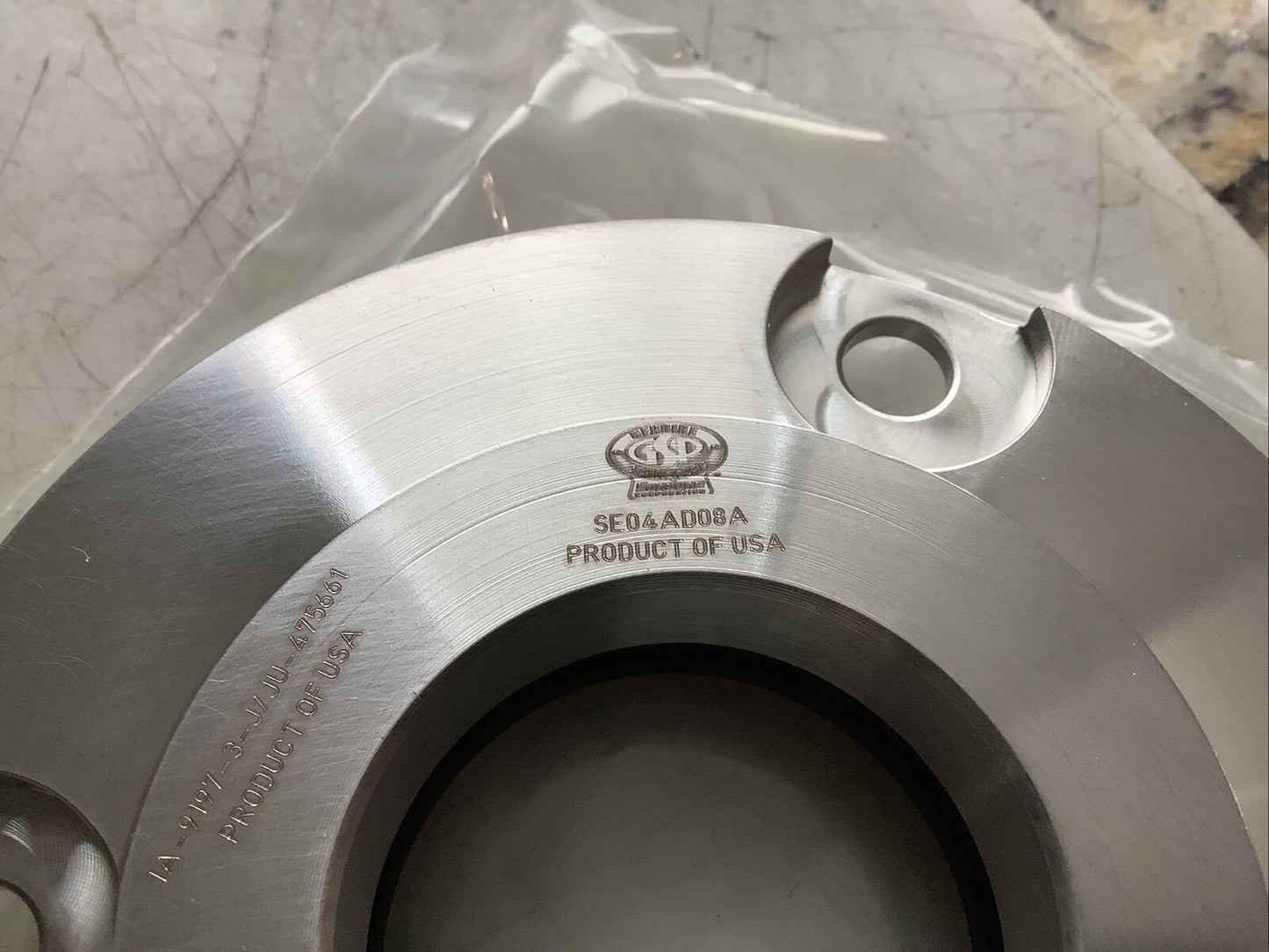 SUNDSTRAND SE04AD08A GAS SEAL ASSEMBLY 1-1/2IN 678