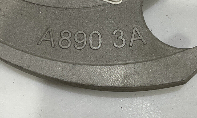 SULZER PUMP 613296MP41 IMPELLER PUMP A890 687 610457MB41