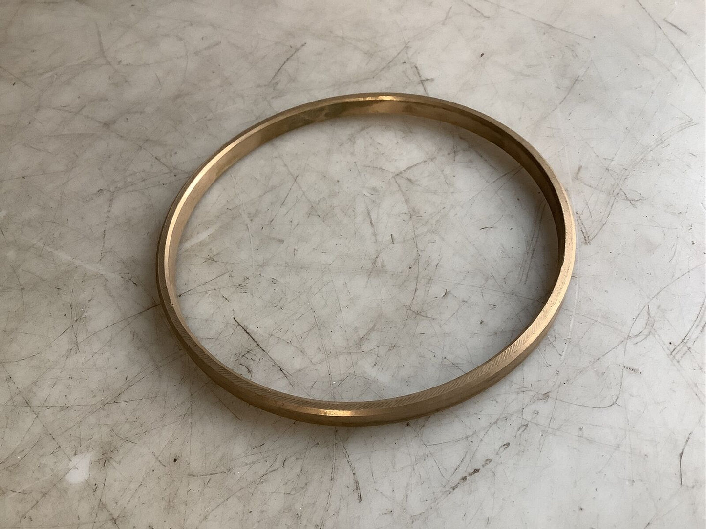 FLOWSERVE CN3A1392 OIL RING BRZ 932 4.687IN ID - QTY 10 678