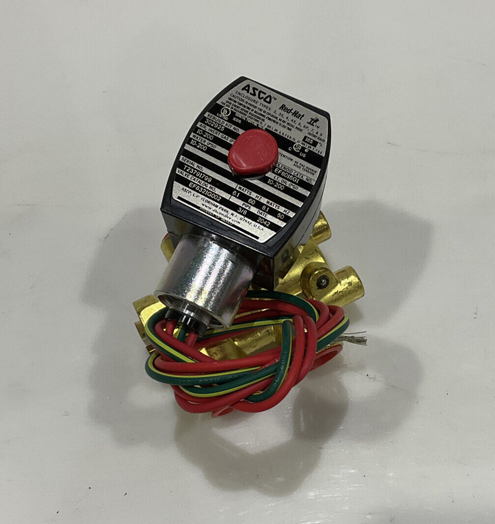 ASCO EF8321G002-120V SOLENOID 687