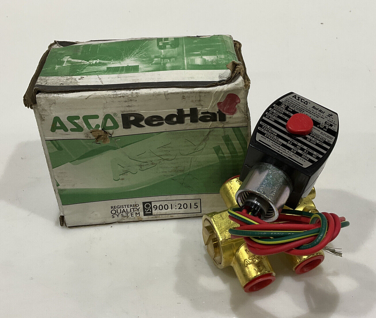 ASCO EF8321G002-120V SOLENOID 687