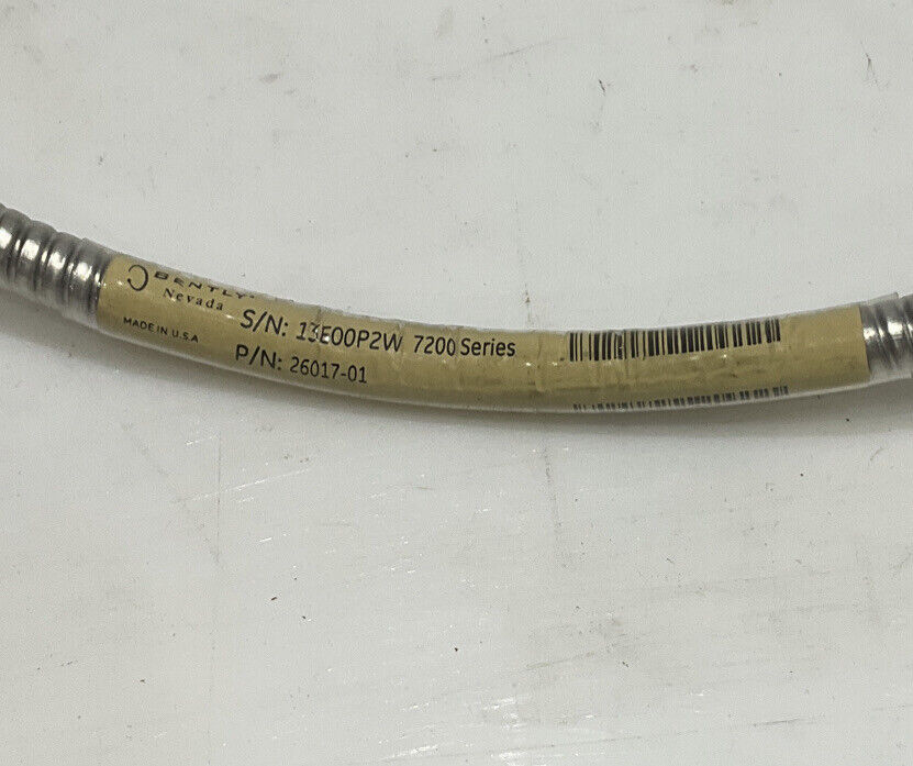 ROTOFLOW BENTLY NEVADA 26017-01 6965009542 PROXIMITY VIBRATION PROBE 21” 687