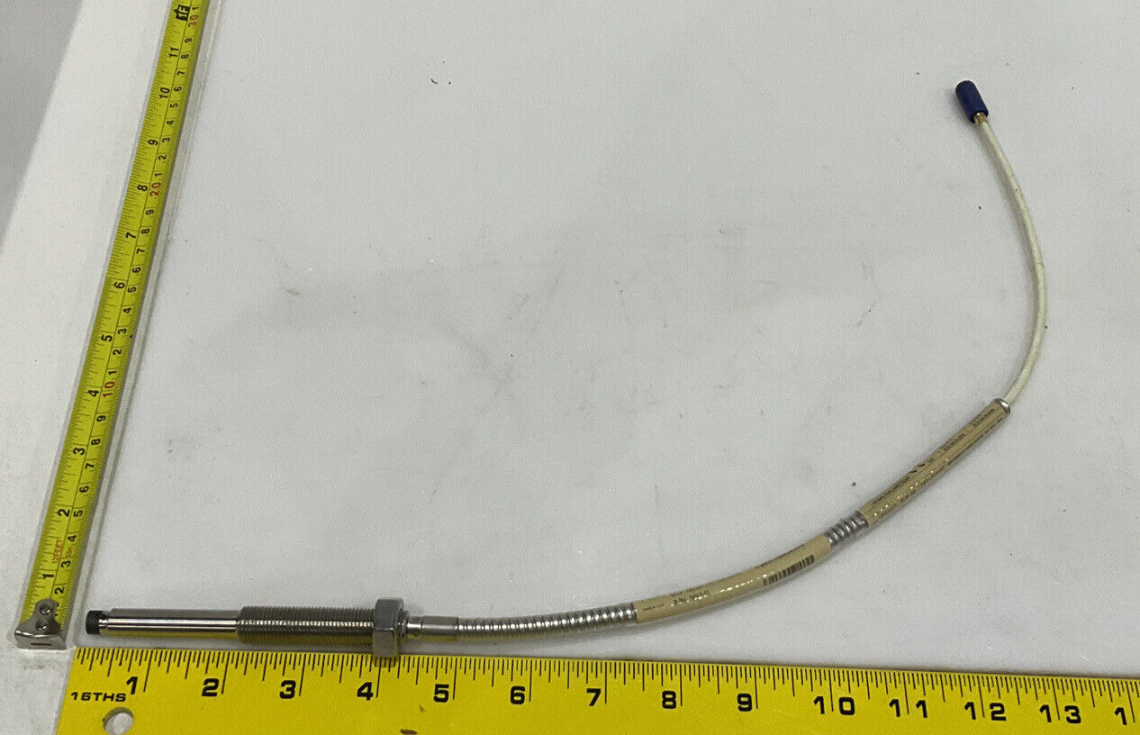 ROTOFLOW BENTLY NEVADA 26017-01 6965009542 PROXIMITY VIBRATION PROBE 21” 687