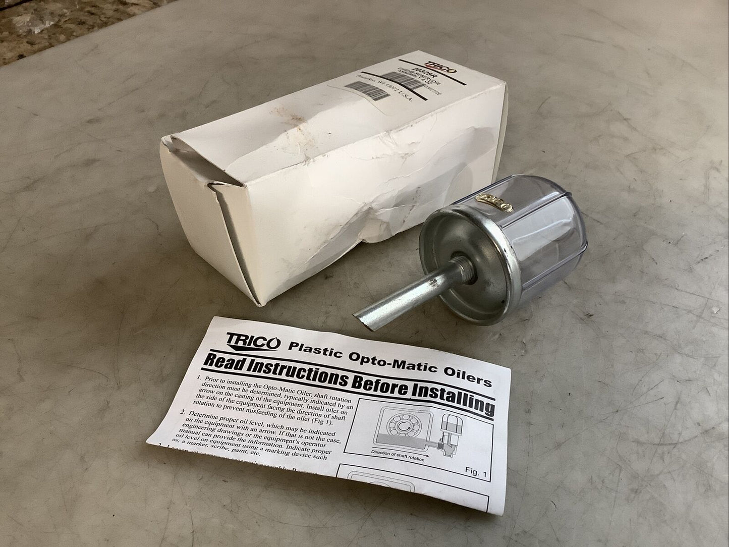 TRICO 20328R EH/EHB RESERVOIR ASSEMBLY 4 OZ 678