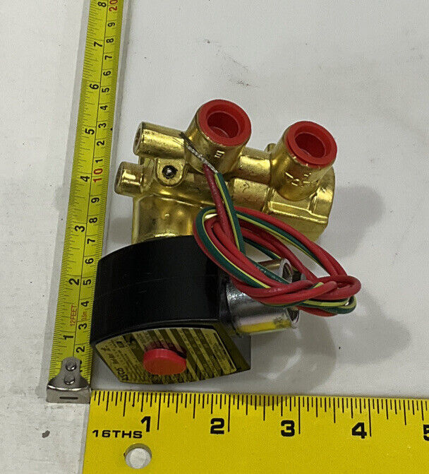 ASCO EF8321G002-120V SOLENOID 687
