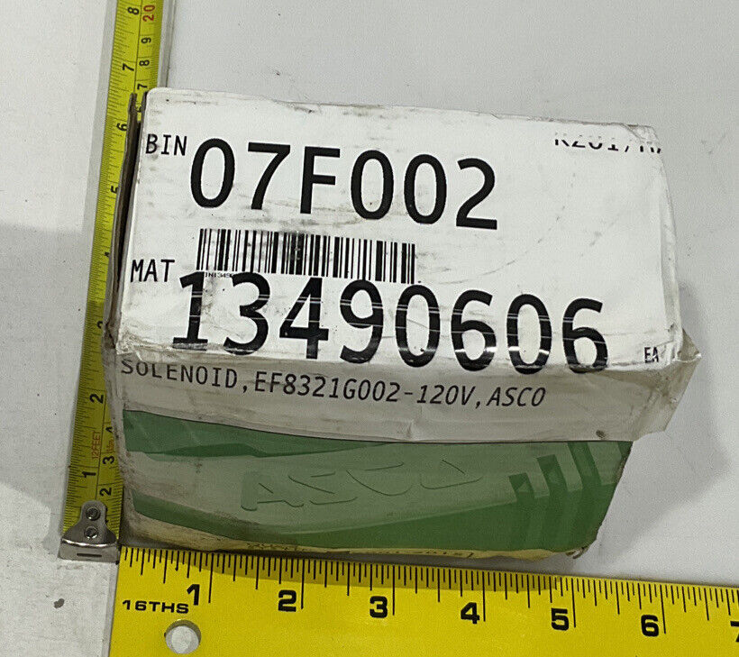 ASCO EF8321G002-120V SOLENOID 687