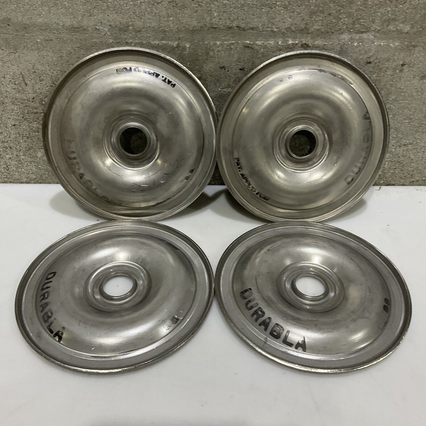 DURABLA 1102160600 9241F0010A7 VALVE DISC 520 A 6 IN OD 678 LOT OF 4