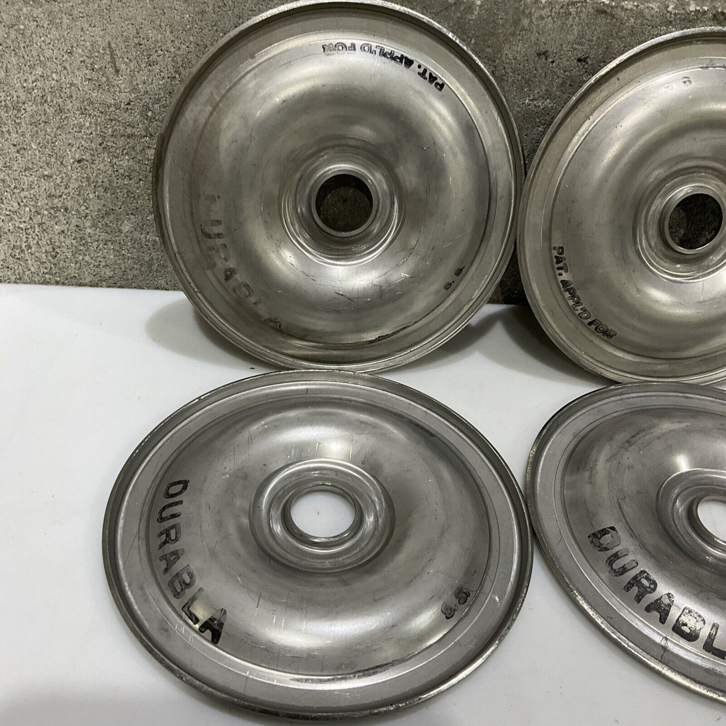 DURABLA 1102160600 9241F0010A7 VALVE DISC 520 A 6 IN OD 678 LOT OF 4