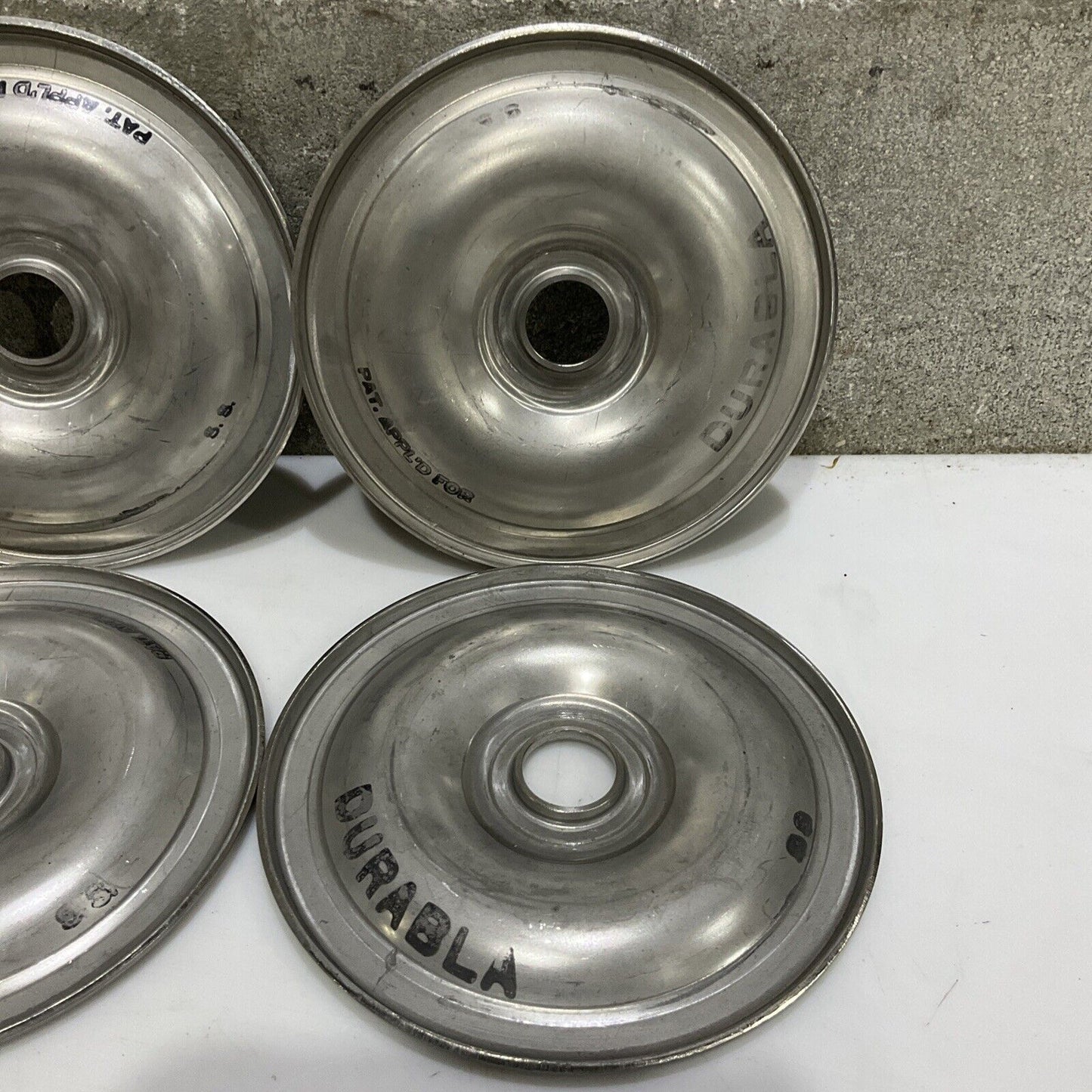 DURABLA 1102160600 9241F0010A7 VALVE DISC 520 A 6 IN OD 678 LOT OF 4
