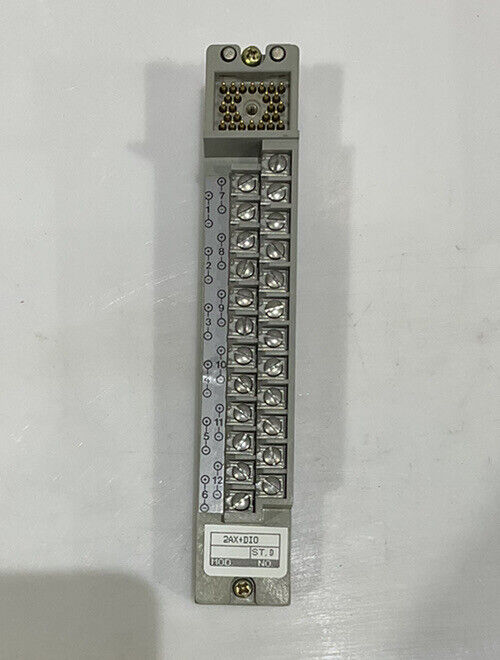 FOXBORO N0309JD SIGNAL DISTRIBUTION MODULE 2AX + DIO