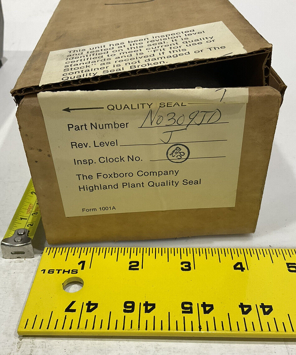 FOXBORO N0309JD SIGNAL DISTRIBUTION MODULE 2AX + DIO