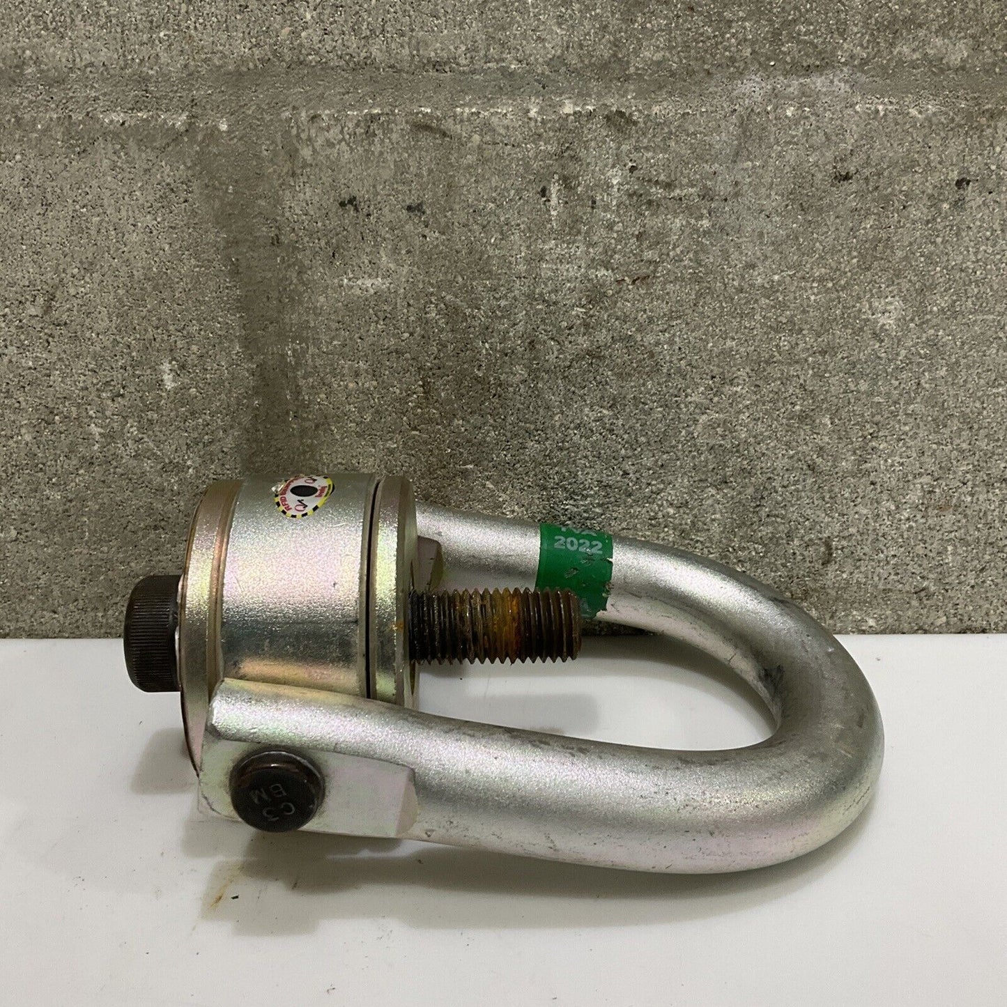 CROSBY CG F-3 7XJ CE SWIVEL HOIST RING TORQUE 100 FT-LBS WLL 7000 LBS 107