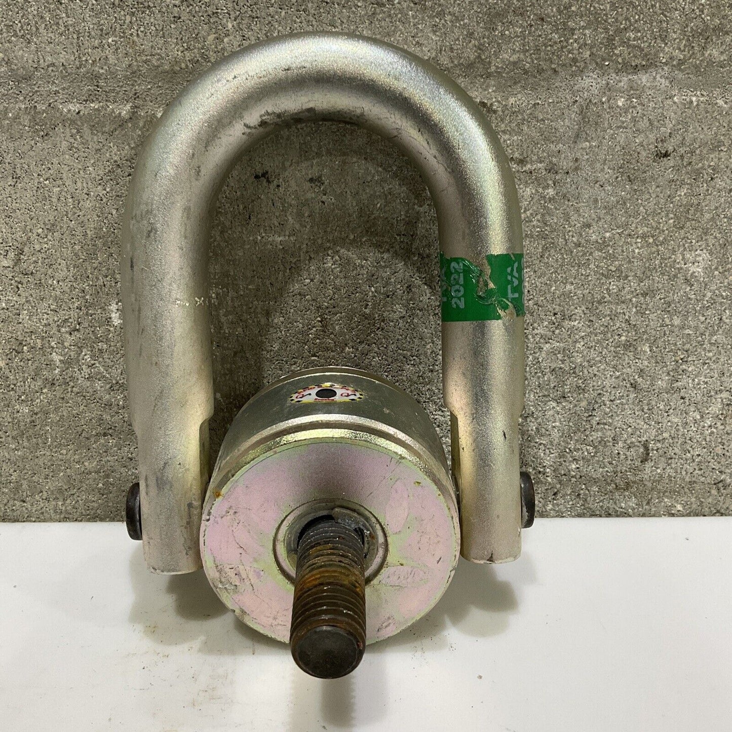 CROSBY CG F-3 7XJ CE SWIVEL HOIST RING TORQUE 100 FT-LBS WLL 7000 LBS 107