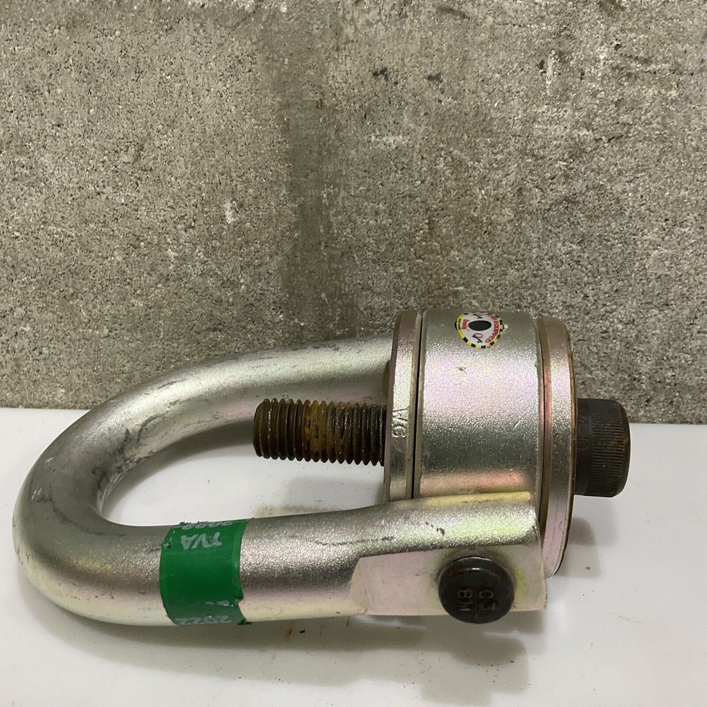 CROSBY CG F-3 7XJ CE SWIVEL HOIST RING TORQUE 100 FT-LBS WLL 7000 LBS 107