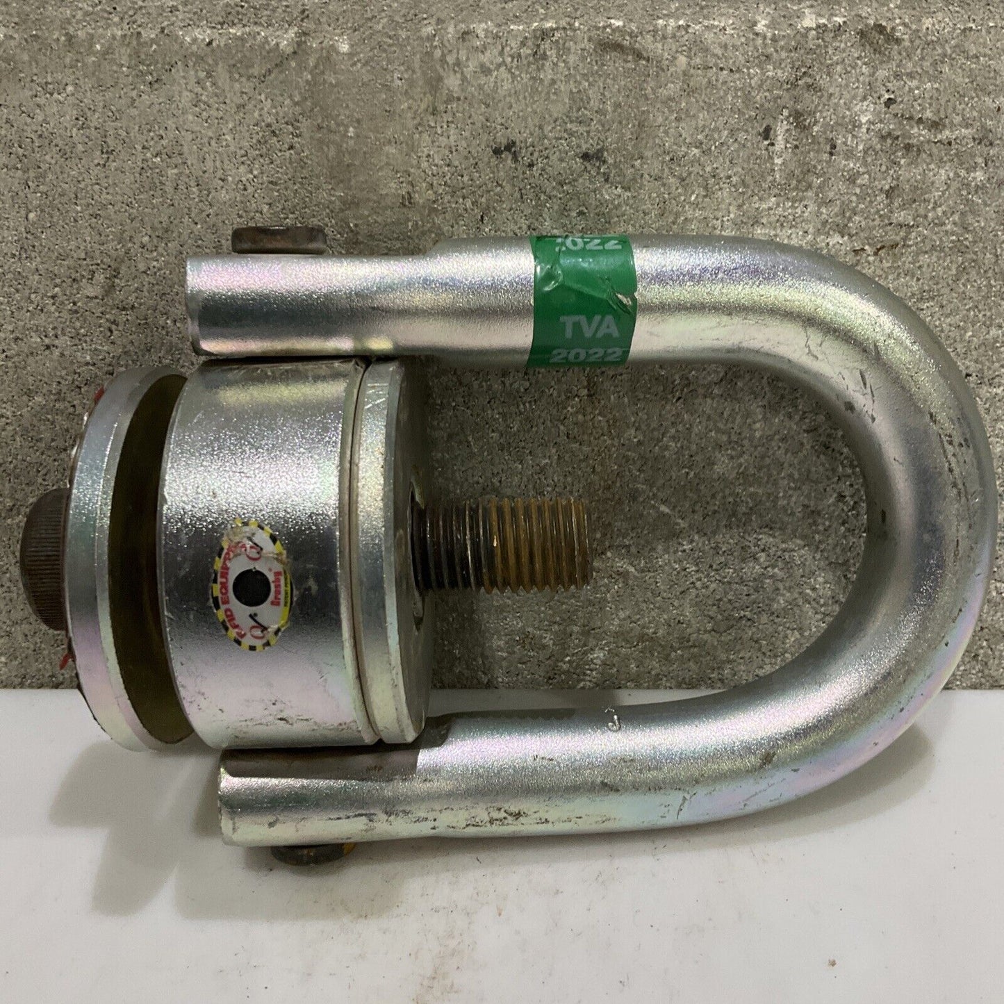 CROSBY CG F-3 7XK CE SWIVEL HOIST RING TORQUE 100 FT-LBS WLL 7000 LBS 107