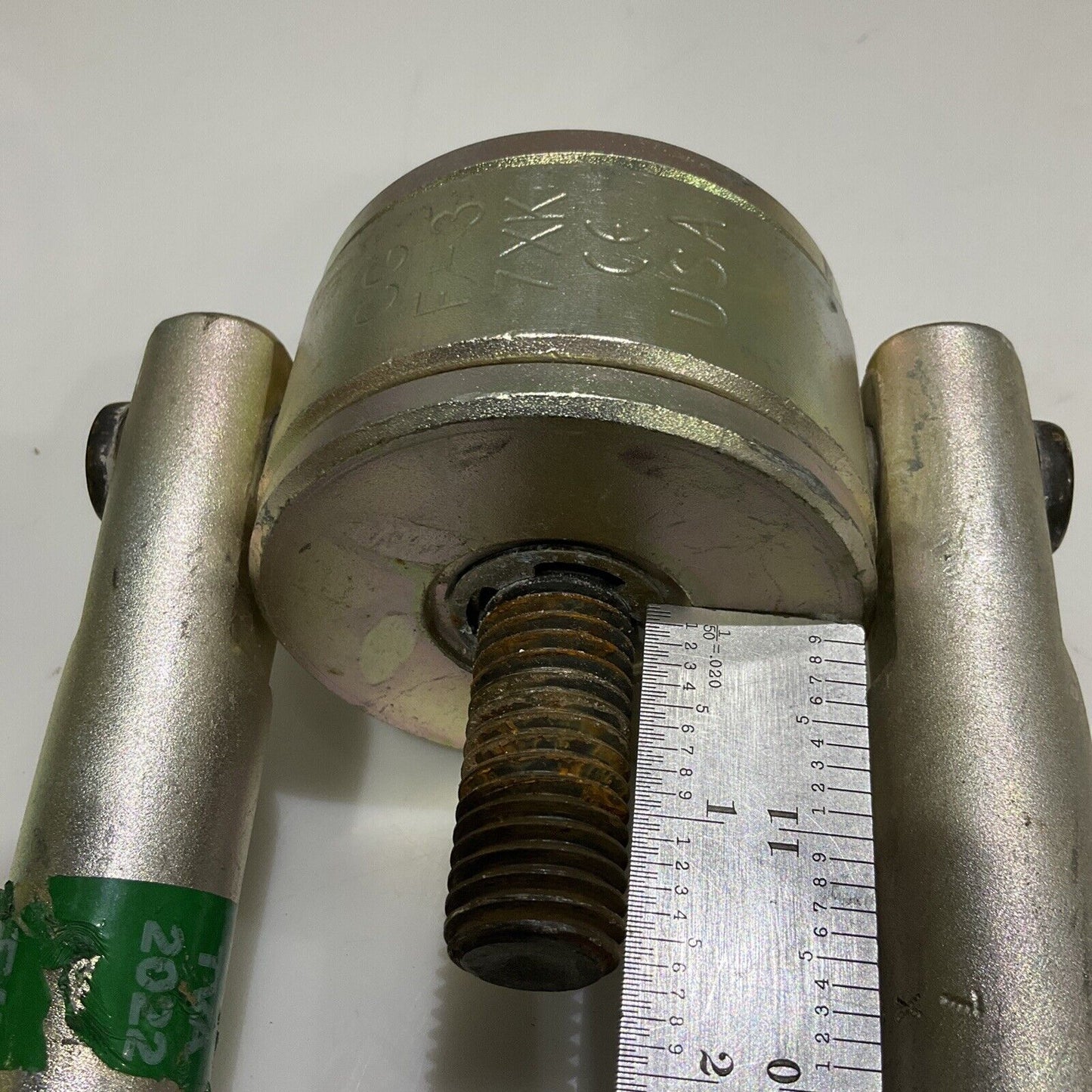 CROSBY CG F-3 7XJ CE SWIVEL HOIST RING TORQUE 100 FT-LBS WLL 7000 LBS 107