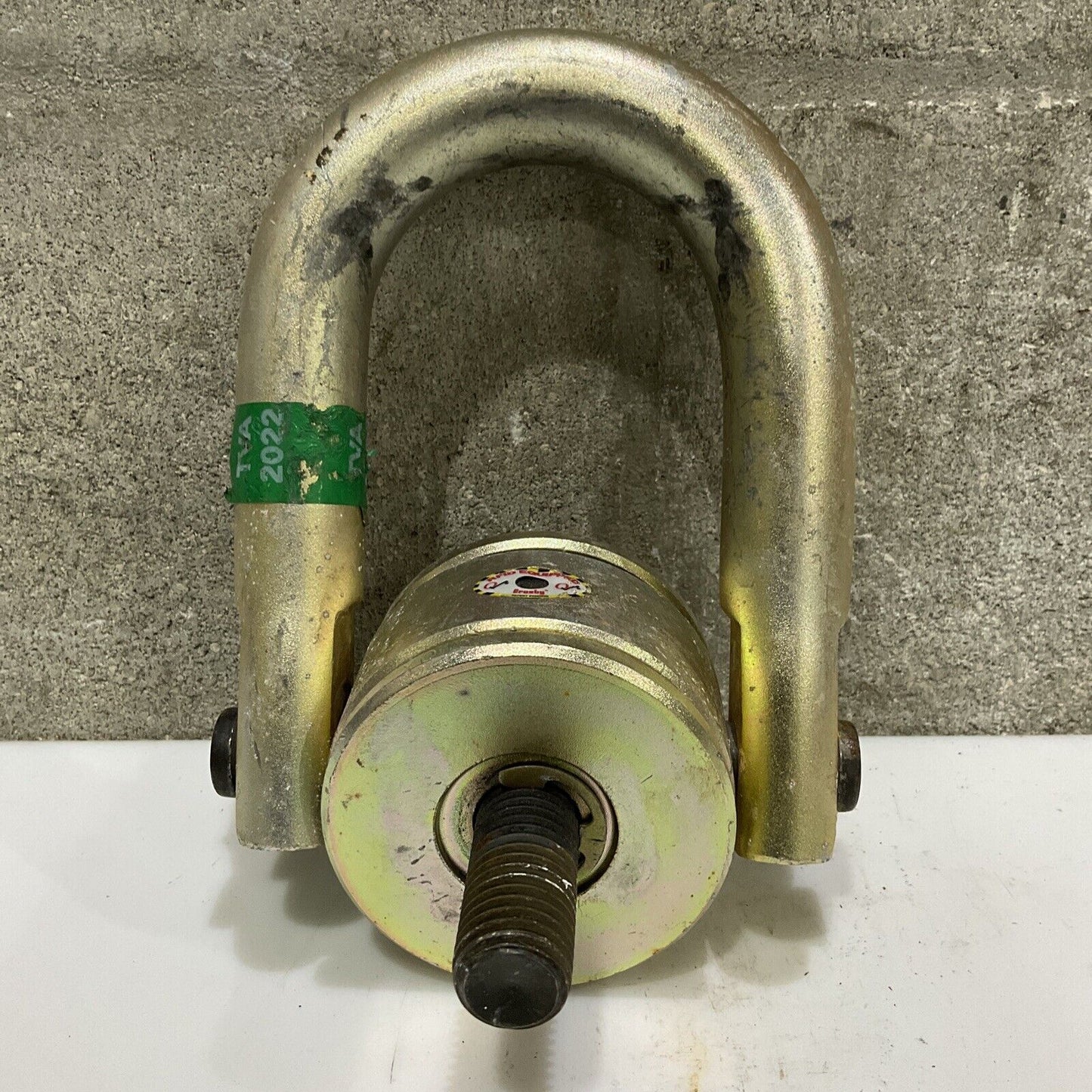 CROSBY CG F-3 7XK CE SWIVEL HOIST RING TORQUE 100 FT-LBS WLL 7000 LBS 107