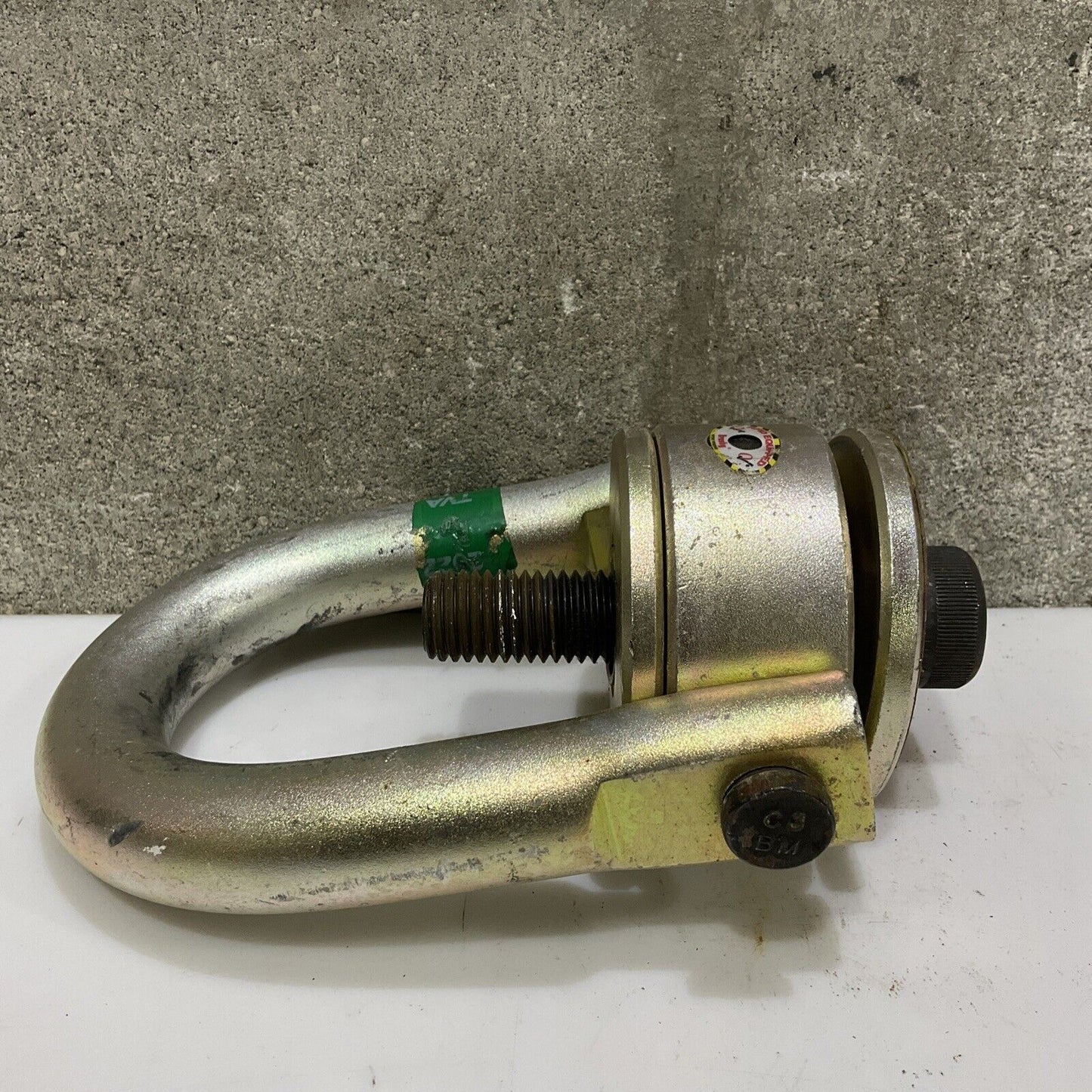 CROSBY CG F-3 7XK CE SWIVEL HOIST RING TORQUE 100 FT-LBS WLL 7000 LBS 107