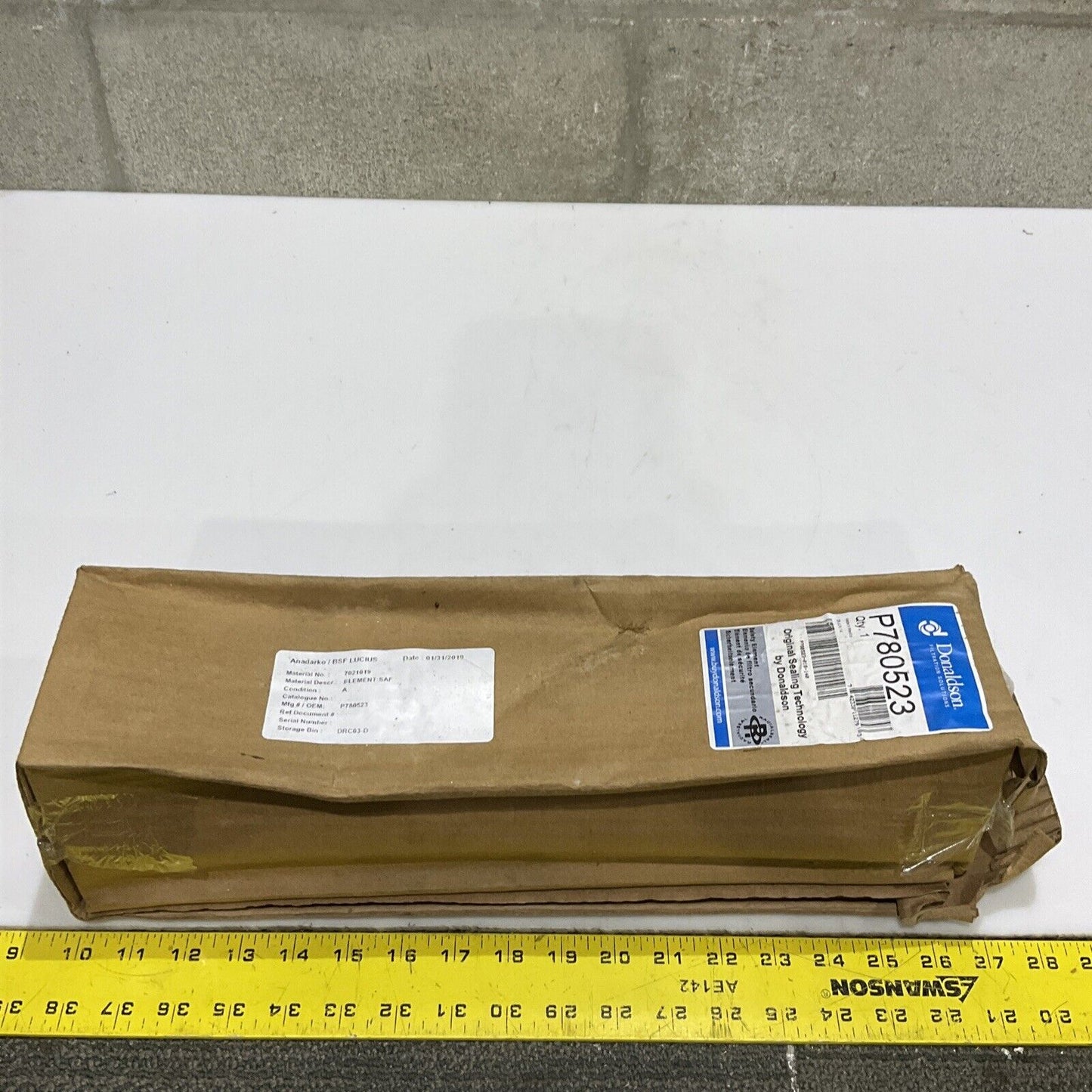 DONALDSON P780523 SAFETY ELEMENT 678