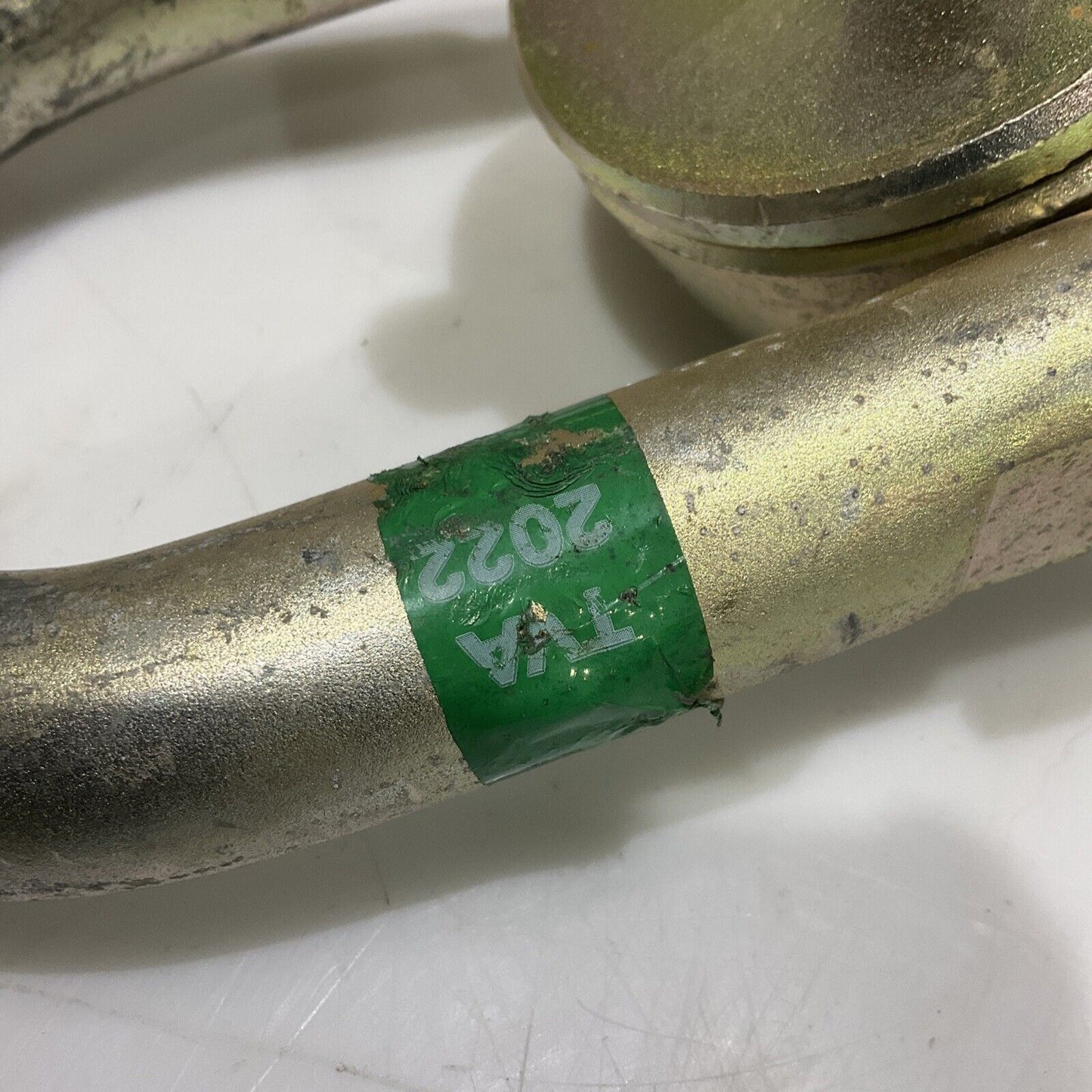 CROSBY CG F-3 7XK CE SWIVEL HOIST RING TORQUE 100 FT-LBS WLL 7000 LBS 107