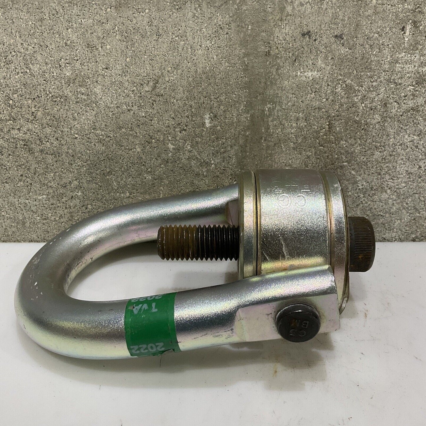 CROSBY CG F-3 7XK CE SWIVEL HOIST RING TORQUE 100 FT-LBS WLL 7000 LBS 107