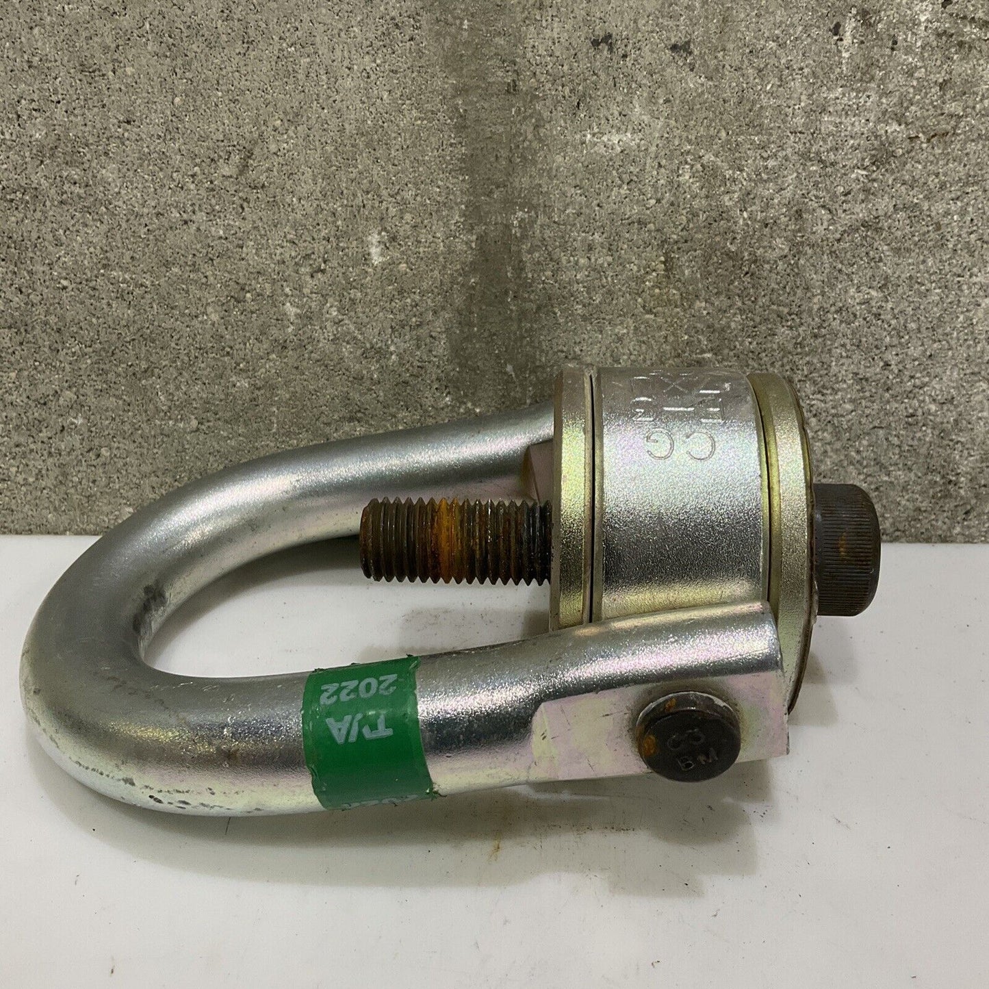 CROSBY CG F-3 7XJ CE SWIVEL HOIST RING TORQUE 100 FT-LBS WLL 7000 LBS 107