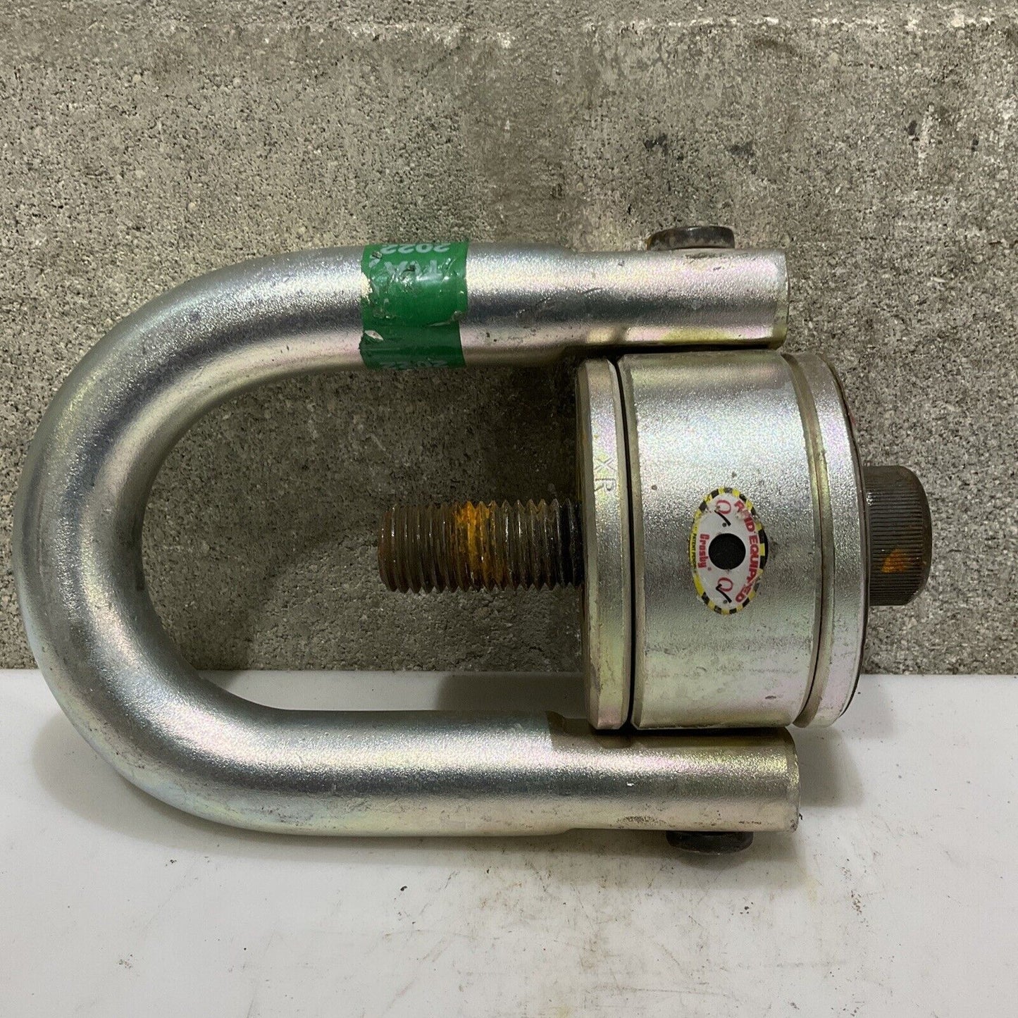 CROSBY CG F-3 7XJ CE SWIVEL HOIST RING TORQUE 100 FT-LBS WLL 7000 LBS 107