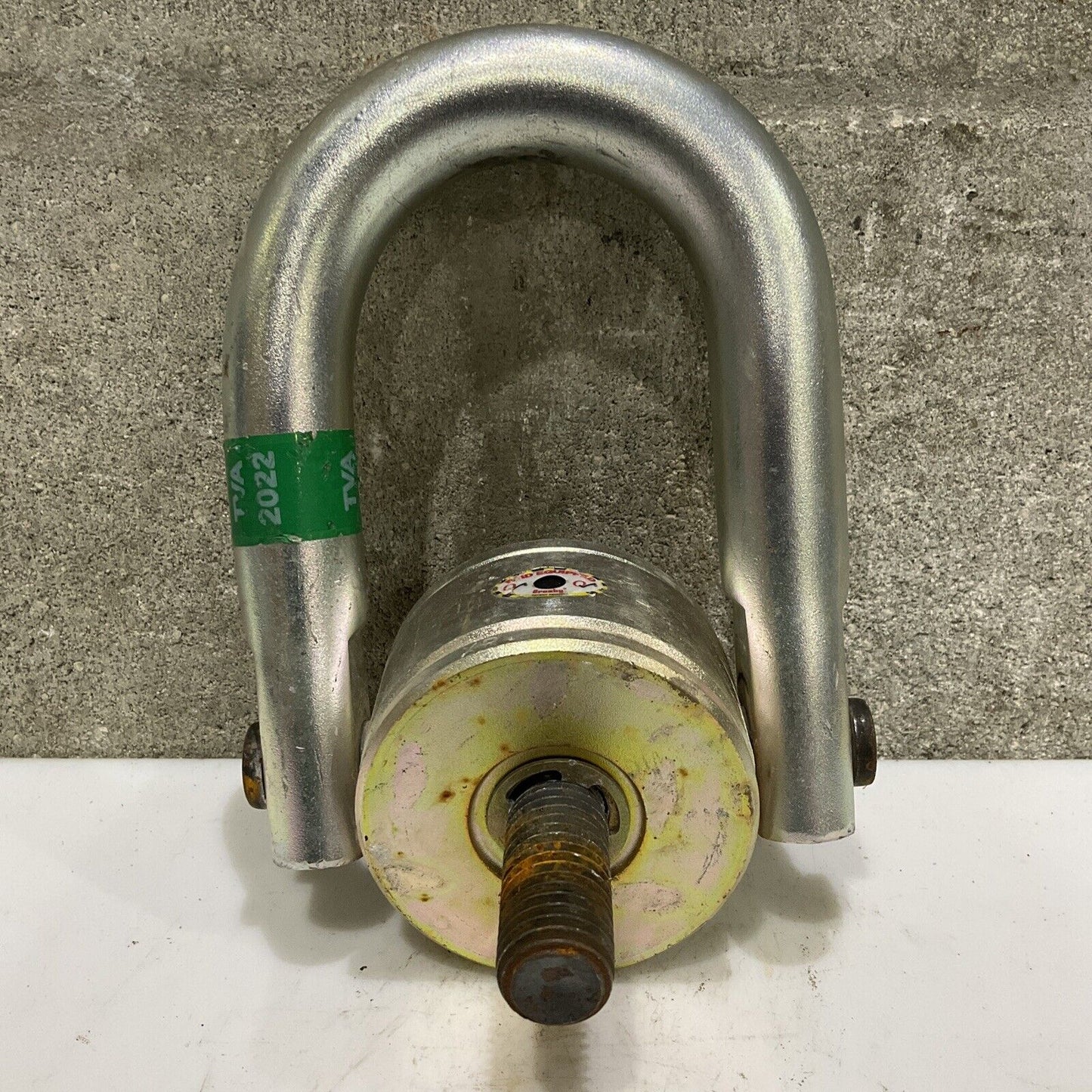 CROSBY CG F-3 7XJ CE SWIVEL HOIST RING TORQUE 100 FT-LBS WLL 7000 LBS 107