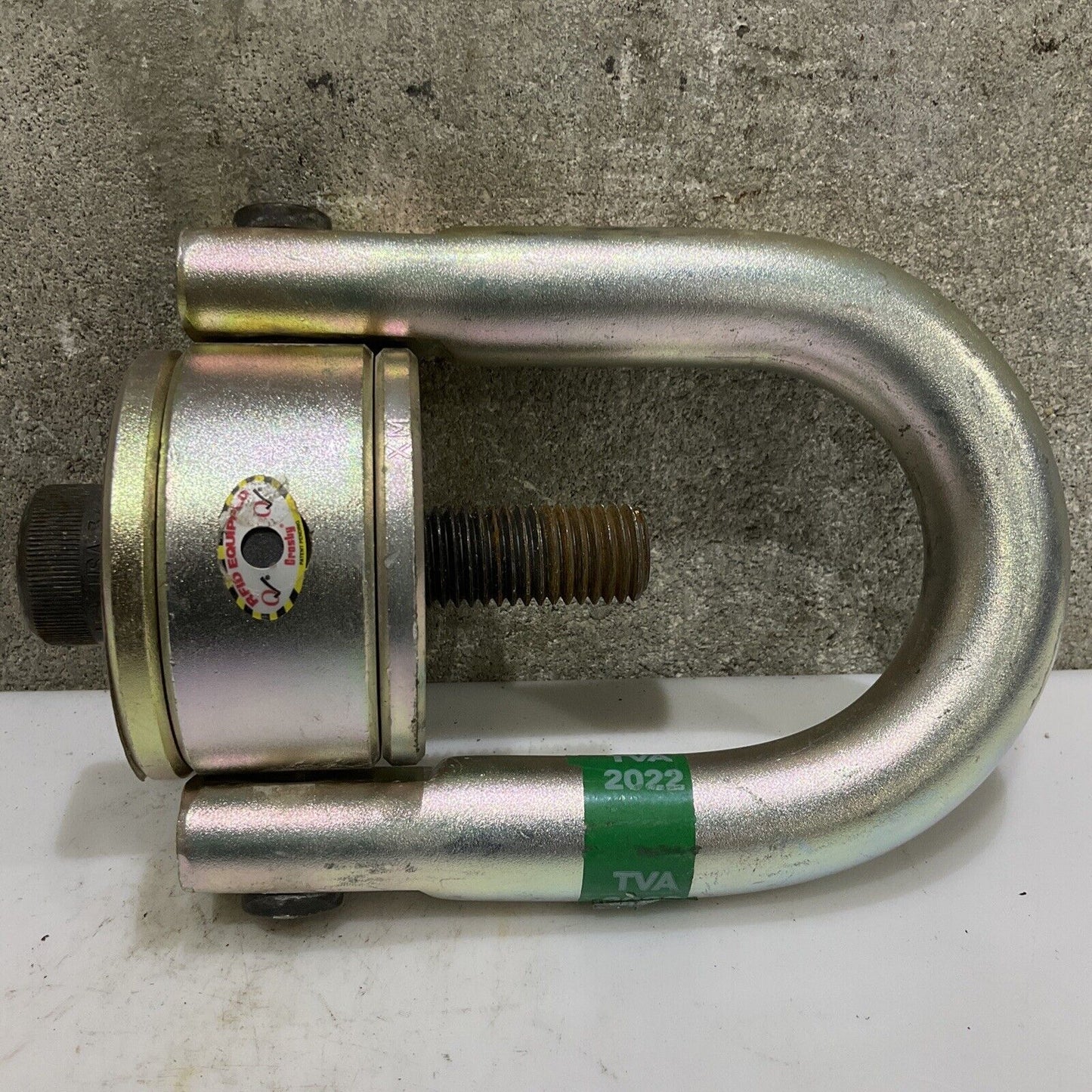 CROSBY CG F-3 7XK CE SWIVEL HOIST RING TORQUE 100 FT-LBS WLL 7000 LBS 107