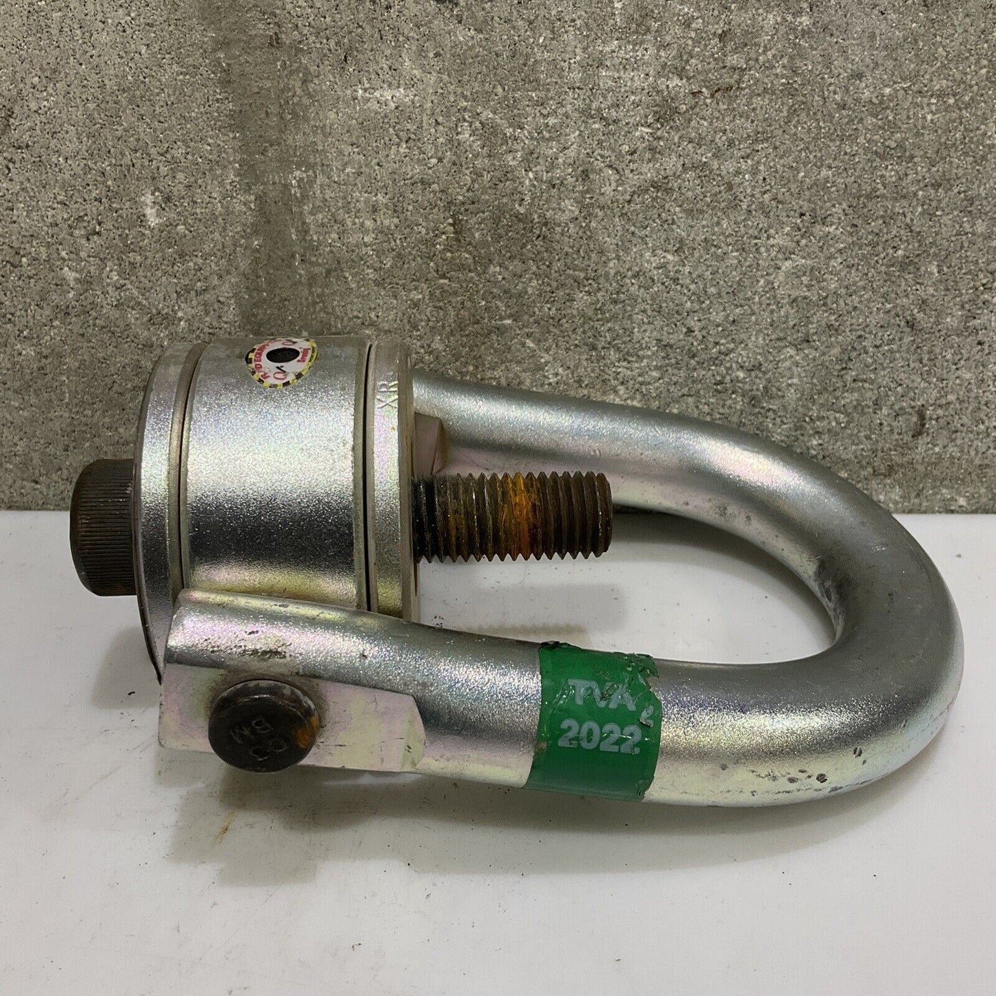CROSBY CG F-3 7XJ CE SWIVEL HOIST RING TORQUE 100 FT-LBS WLL 7000 LBS 107