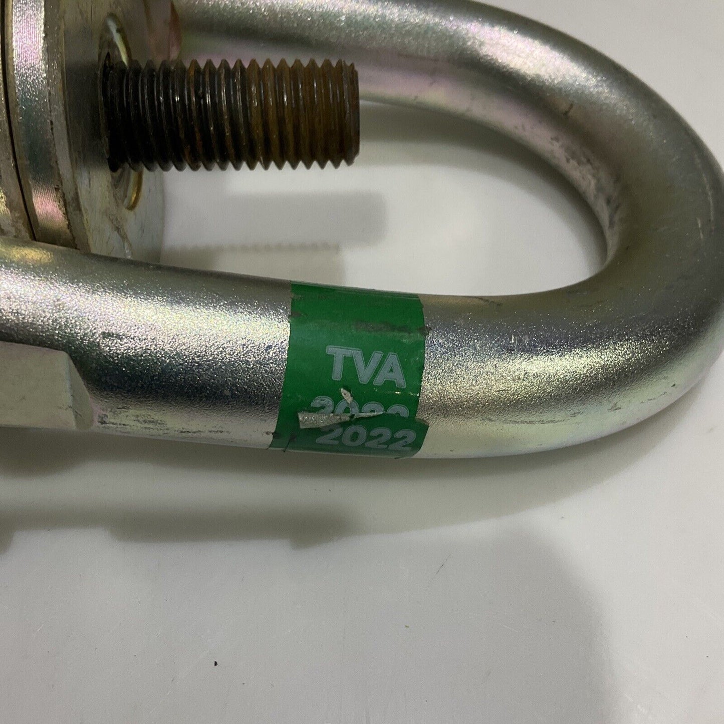 CROSBY CG F-3 7XK CE SWIVEL HOIST RING TORQUE 100 FT-LBS WLL 7000 LBS 107