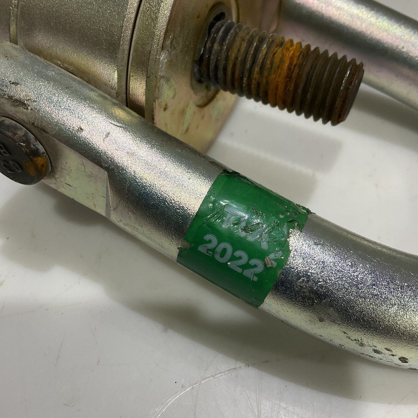 CROSBY CG F-3 7XJ CE SWIVEL HOIST RING TORQUE 100 FT-LBS WLL 7000 LBS 107