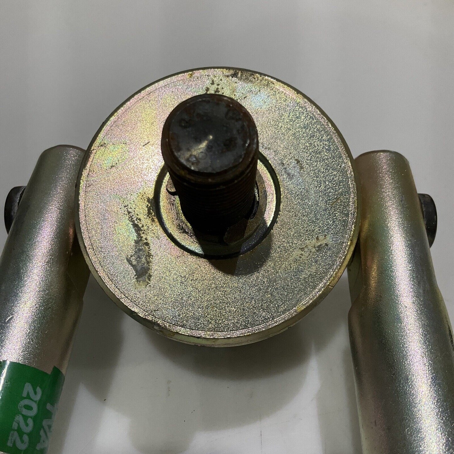 CROSBY CG F-3 7XK CE SWIVEL HOIST RING TORQUE 100 FT-LBS WLL 7000 LBS 107