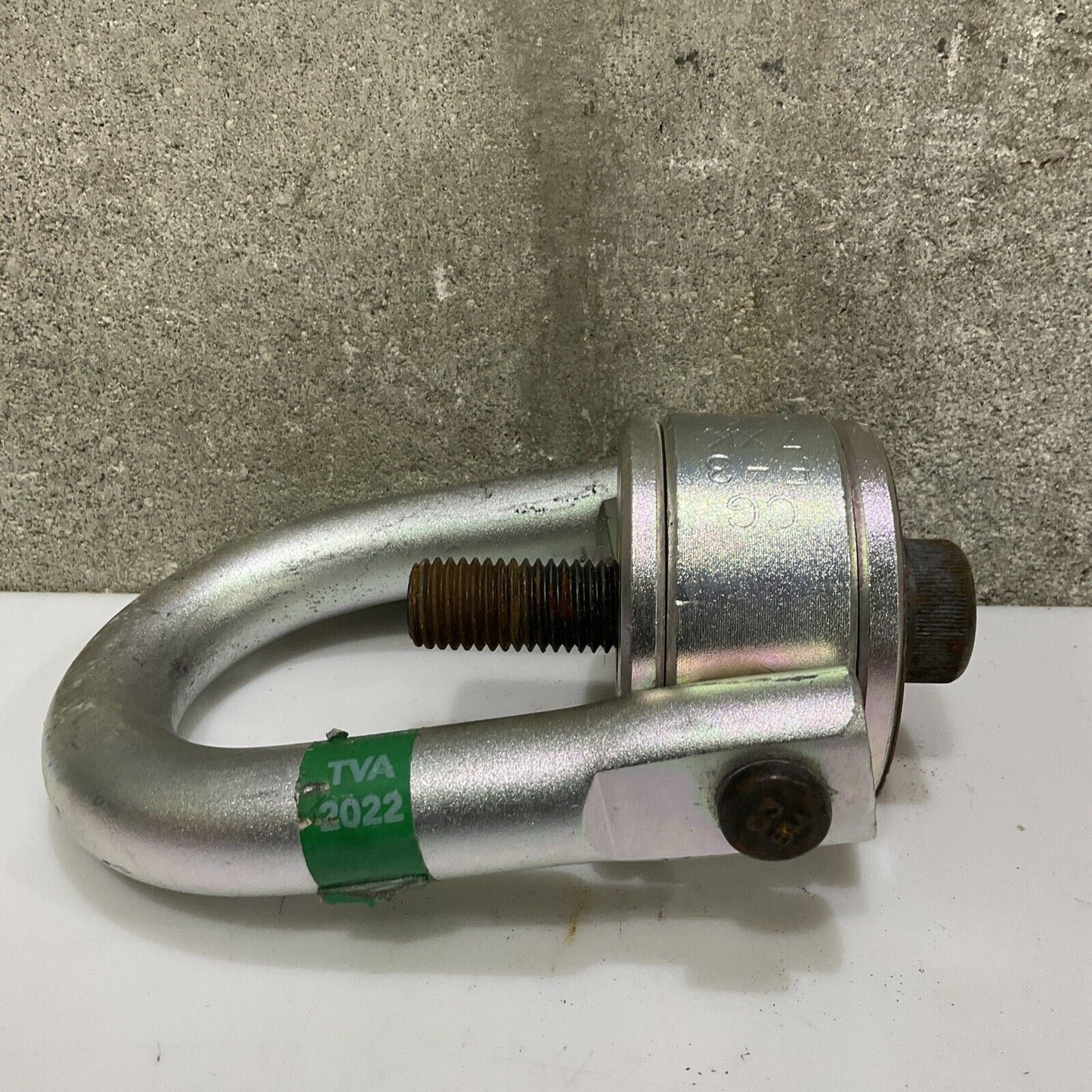 CROSBY CG F-3 7XK CE SWIVEL HOIST RING TORQUE 100 FT-LBS WLL 7000 LBS 107
