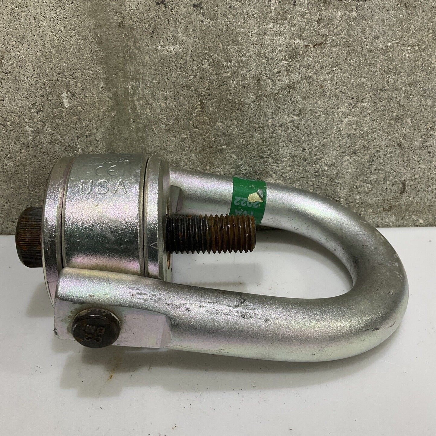 CROSBY CG F-3 7XK CE SWIVEL HOIST RING TORQUE 100 FT-LBS WLL 7000 LBS 107