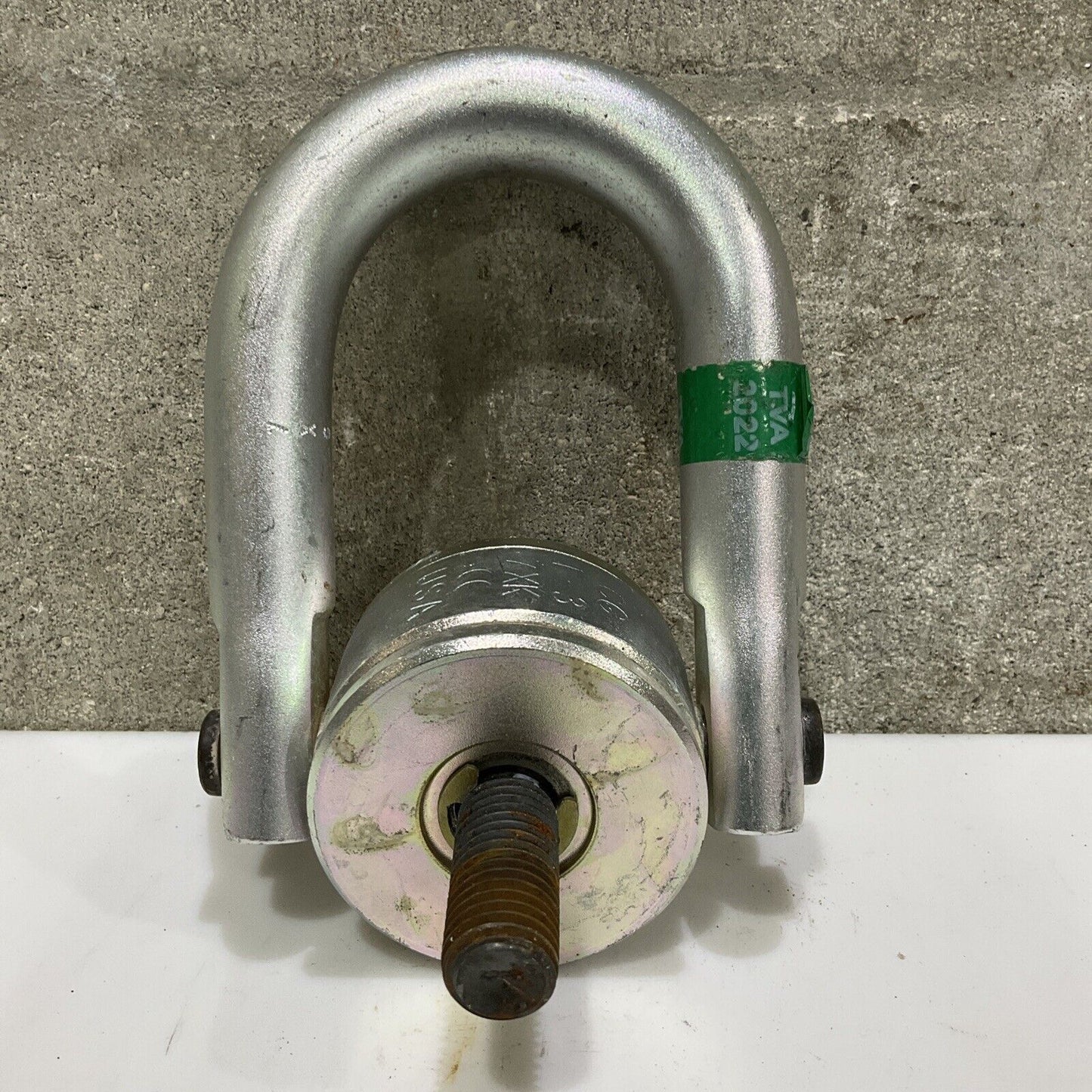 CROSBY CG F-3 7XK CE SWIVEL HOIST RING TORQUE 100 FT-LBS WLL 7000 LBS 107