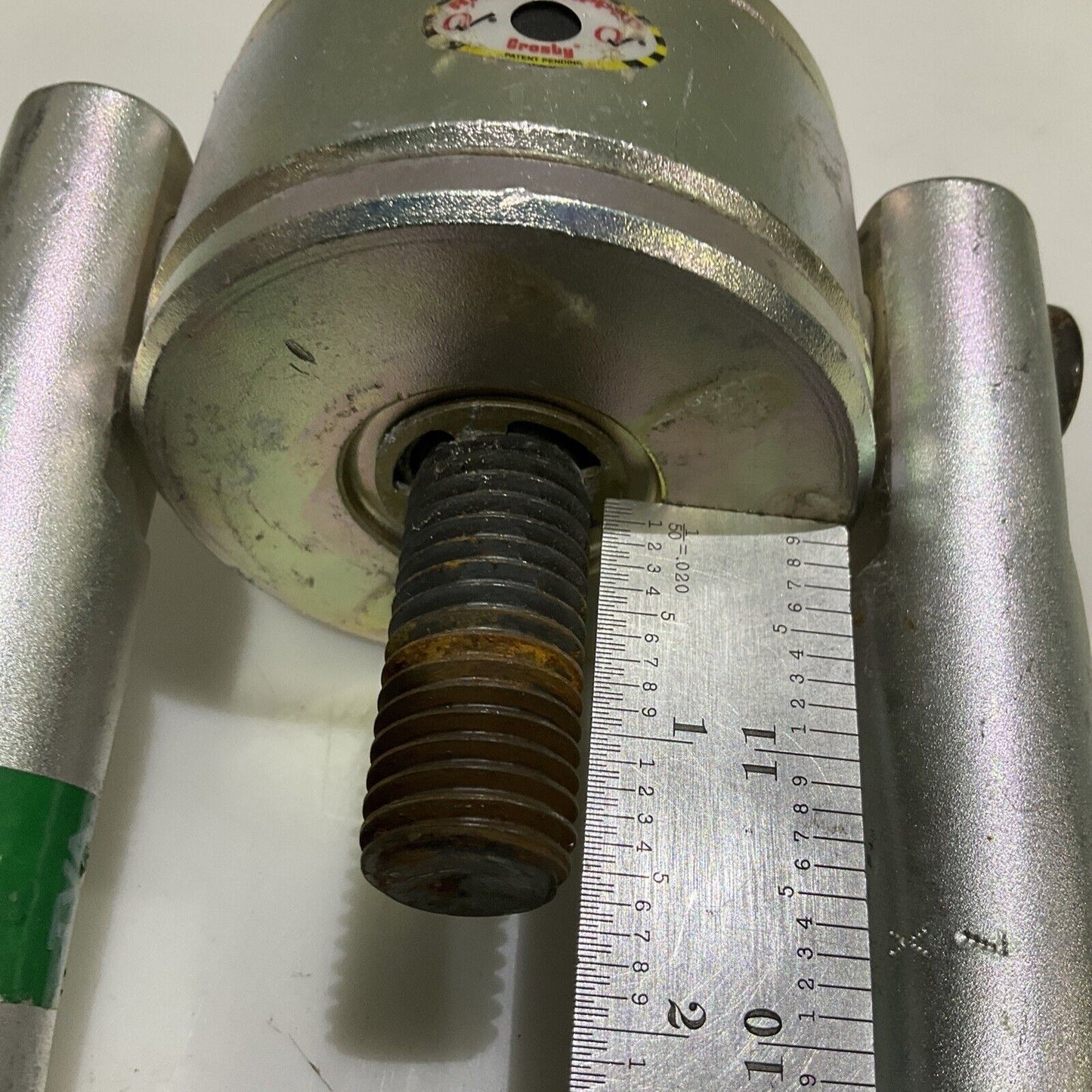 CROSBY CG F-3 7XK CE SWIVEL HOIST RING TORQUE 100 FT-LBS WLL 7000 LBS 107
