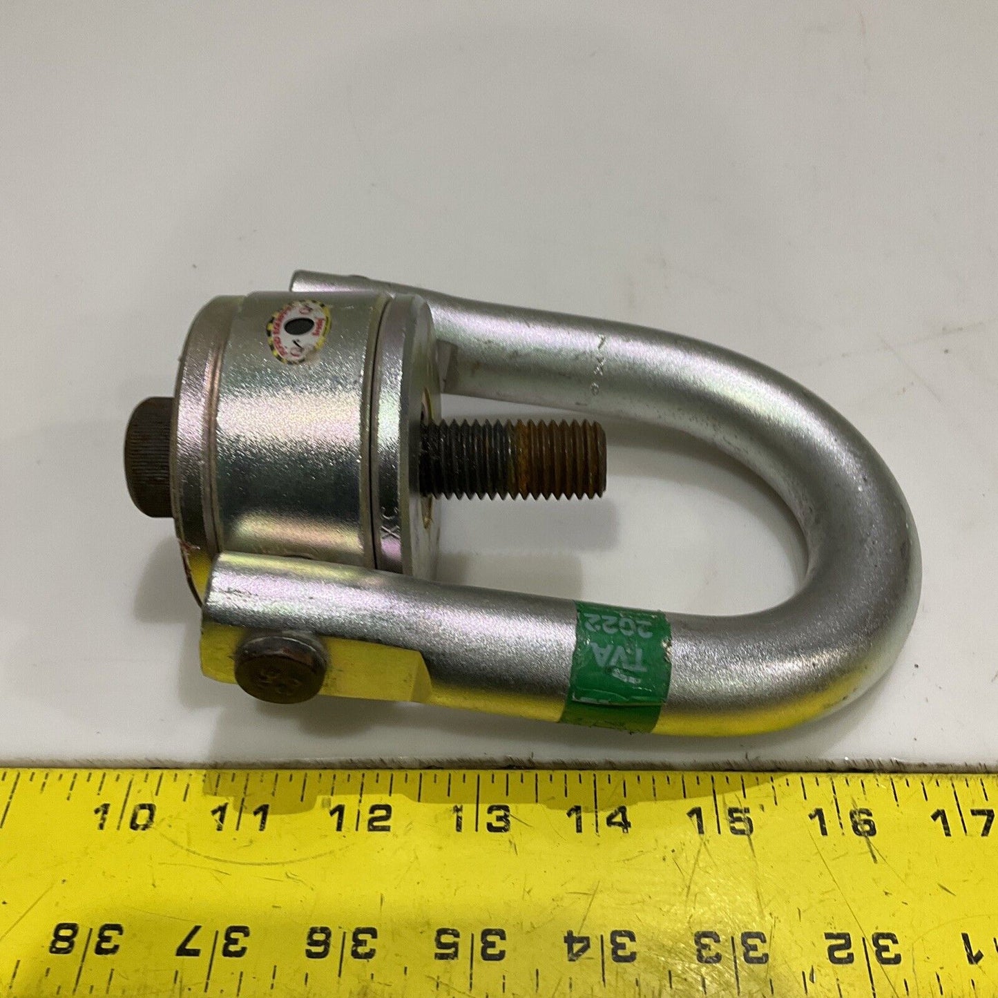CROSBY CG F-3 7XK CE SWIVEL HOIST RING TORQUE 100 FT-LBS WLL 7000 LBS 107