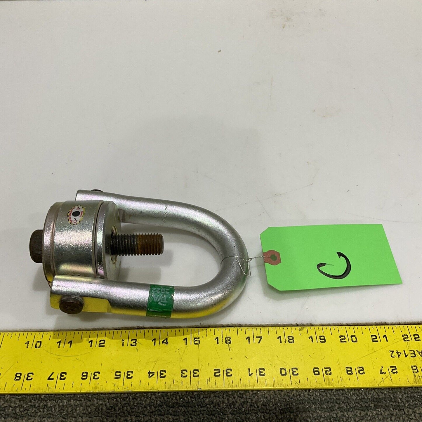 CROSBY CG F-3 7XK CE SWIVEL HOIST RING TORQUE 100 FT-LBS WLL 7000 LBS 107