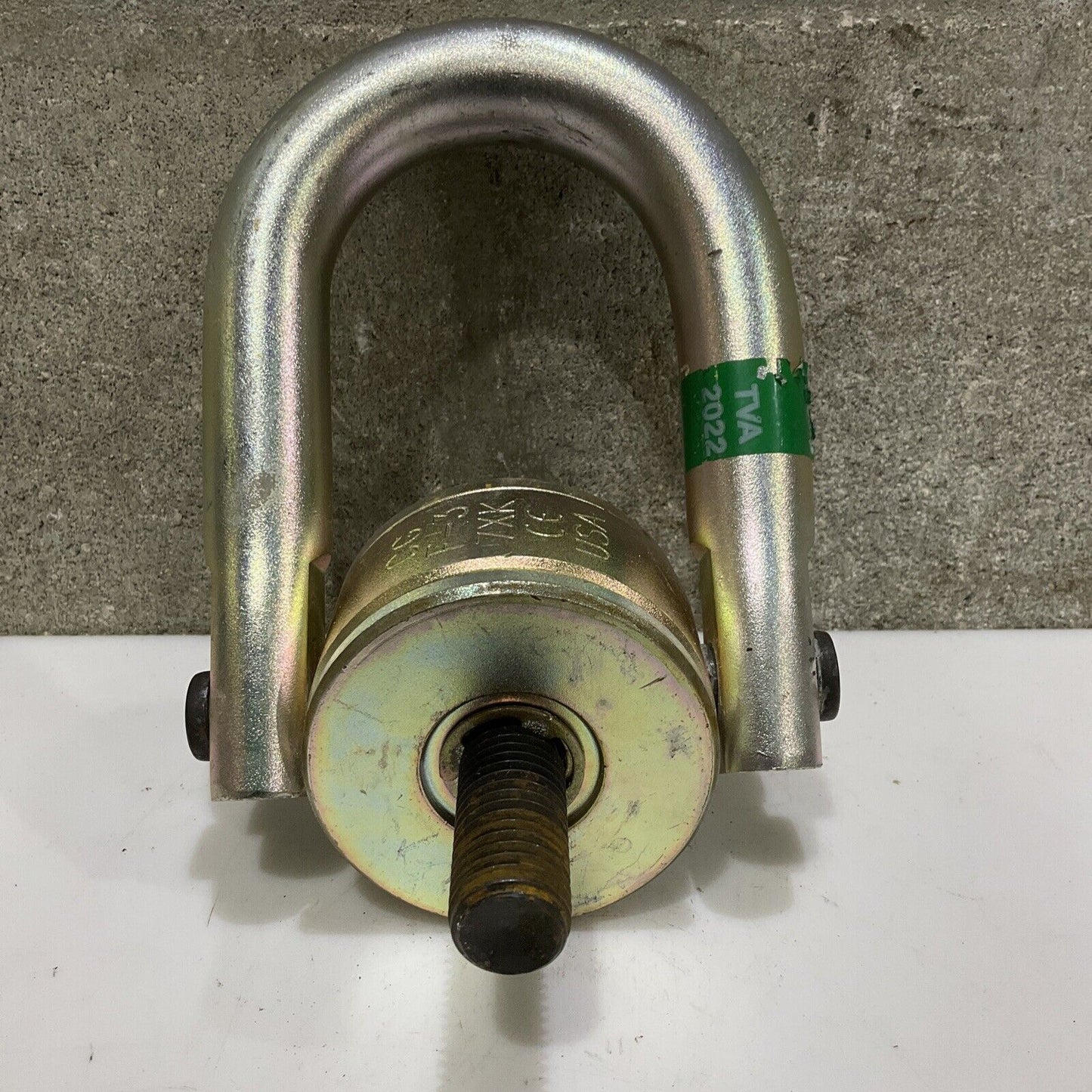 CROSBY CG F-3 7XK CE SWIVEL HOIST RING TORQUE 100 FT-LBS WLL 7000 LBS 107