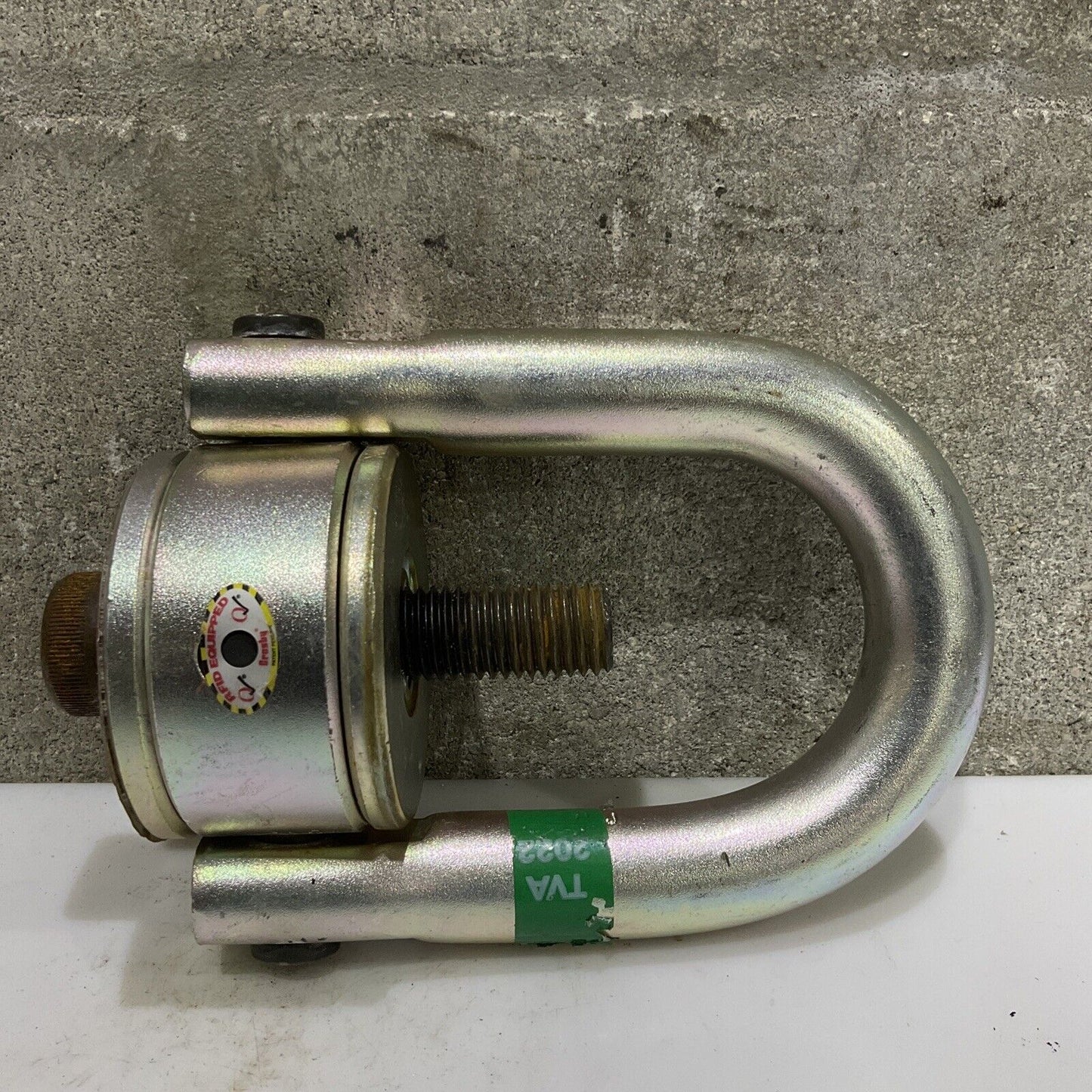 CROSBY CG F-3 7XK CE SWIVEL HOIST RING TORQUE 100 FT-LBS WLL 7000 LBS 107