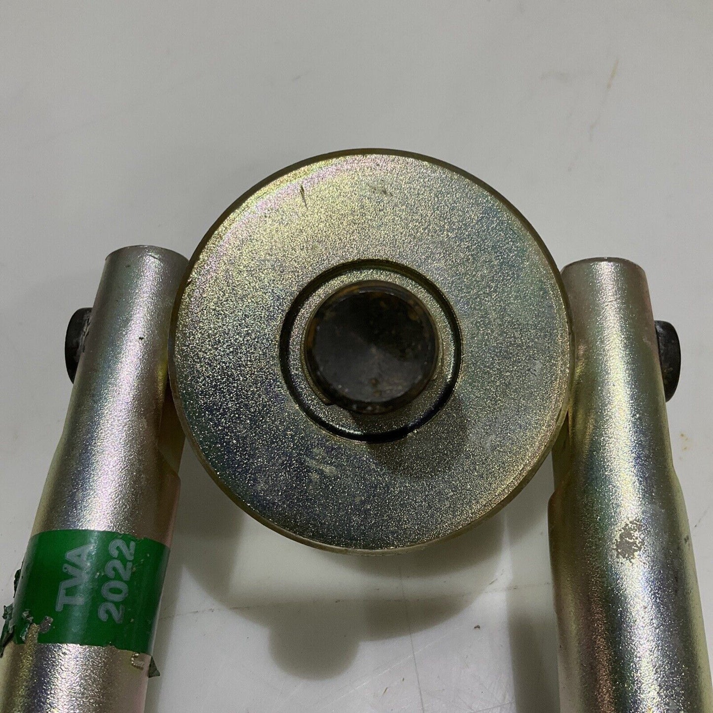 CROSBY CG F-3 7XK CE SWIVEL HOIST RING TORQUE 100 FT-LBS WLL 7000 LBS 107